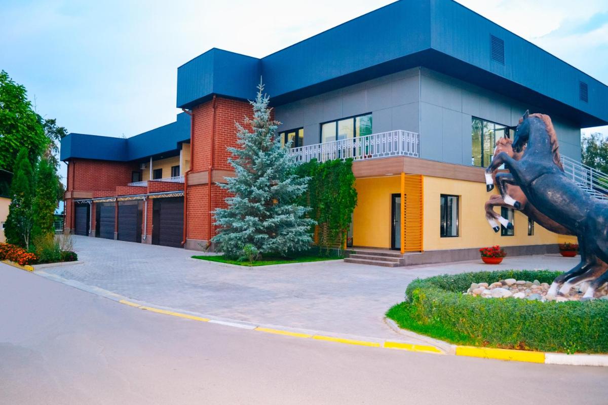 hotel building