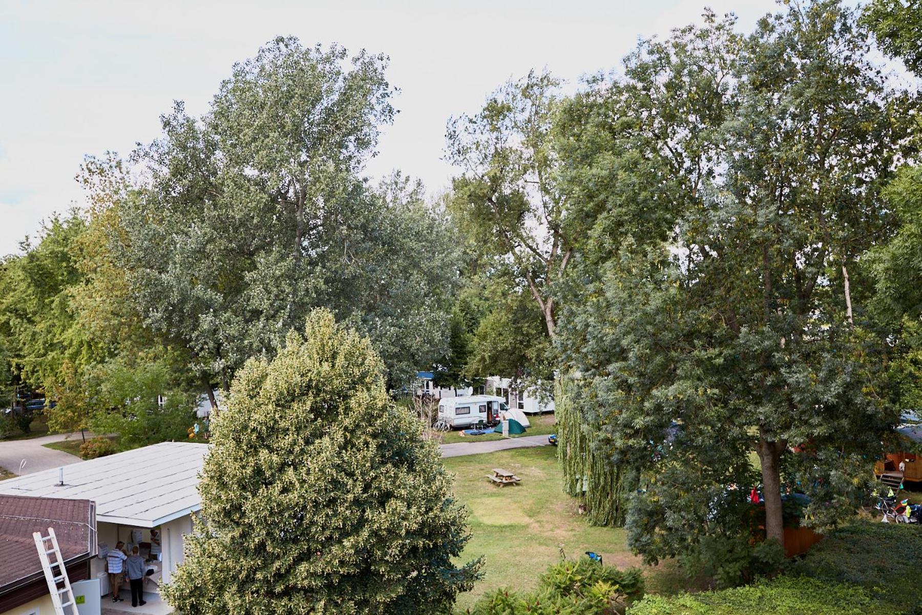 Donaupark Camping Tulln view 3