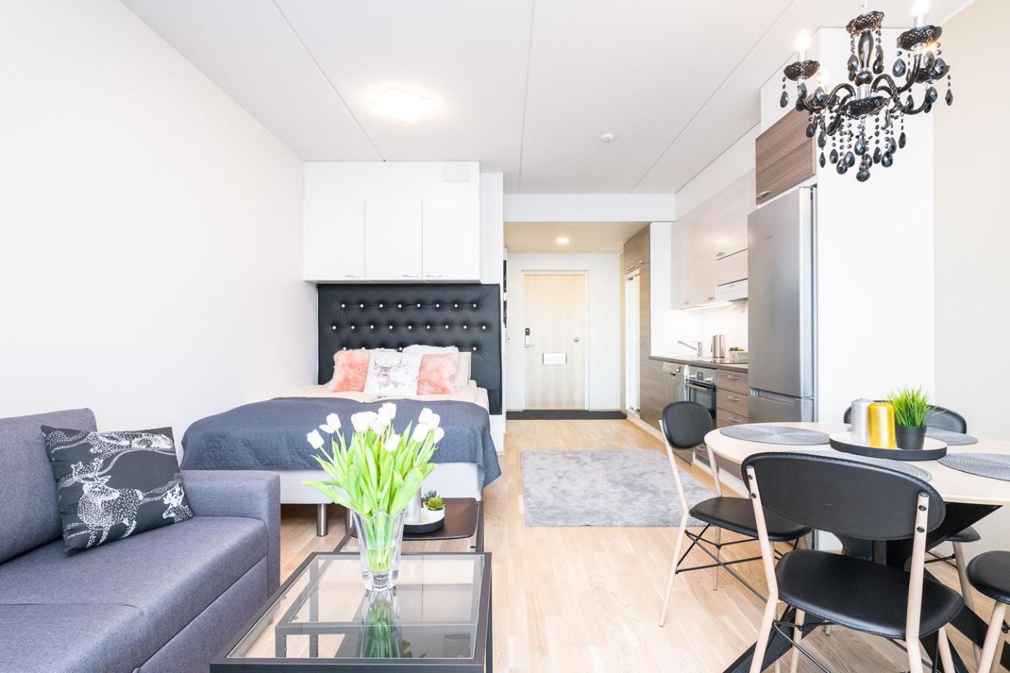 Trendy Homes Oulu Apartments view 2