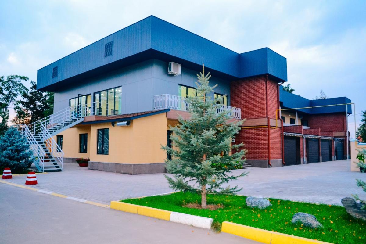 hotel building