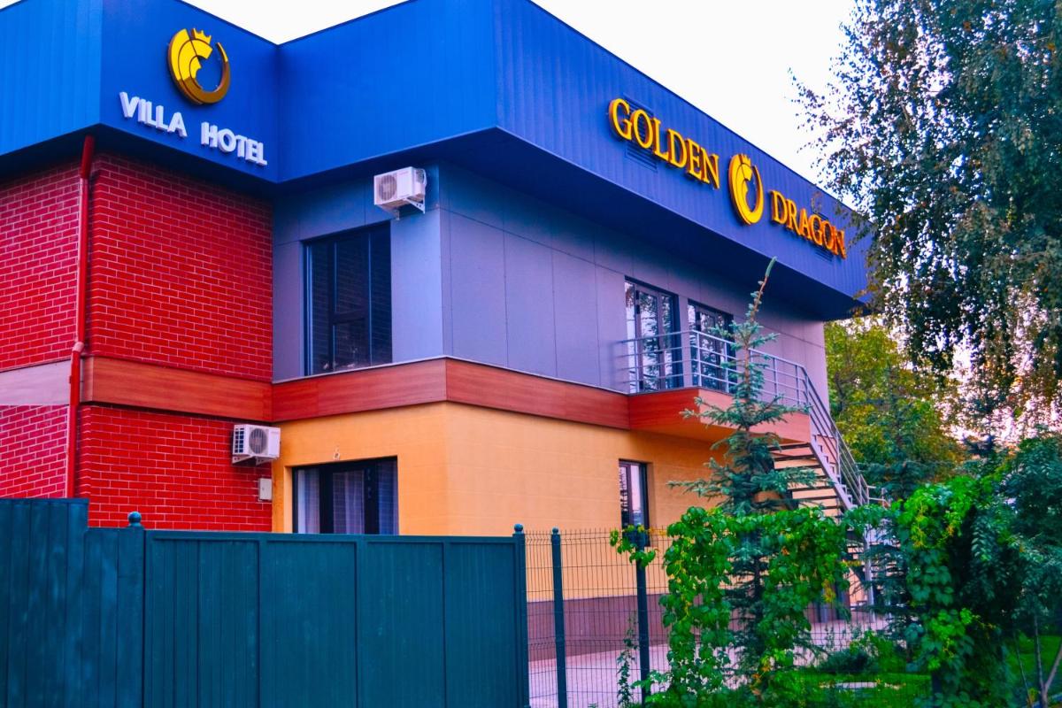 hotel building