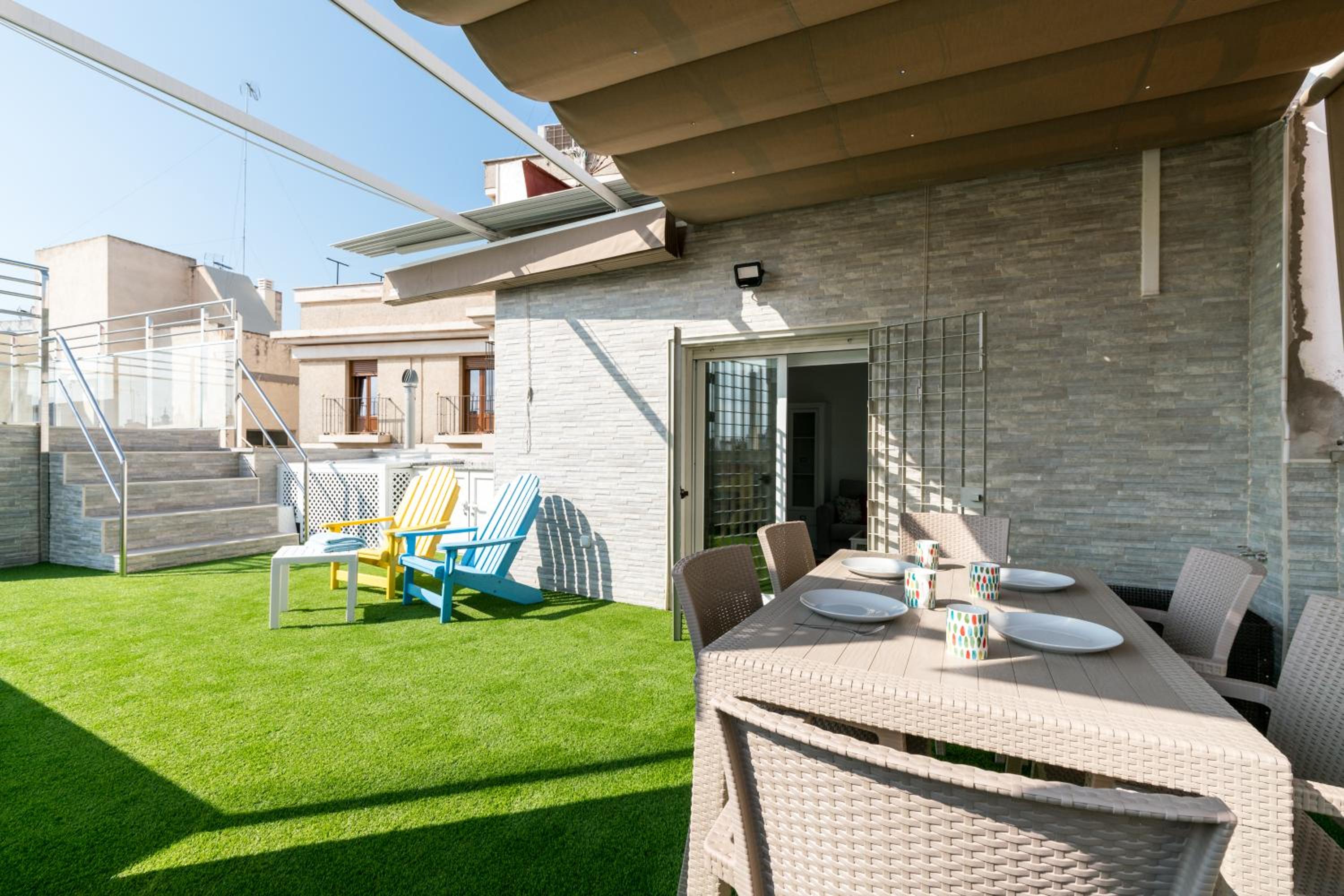 balance & terrace