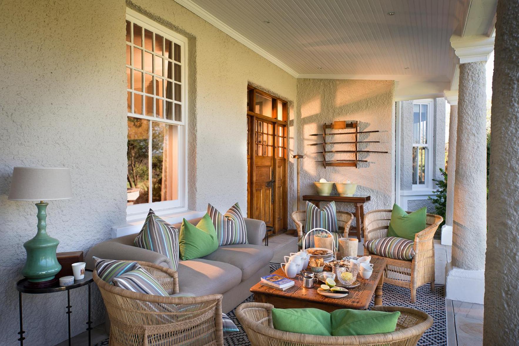 Kwandwe Private Game Reserve - Uplands Homestead view 4