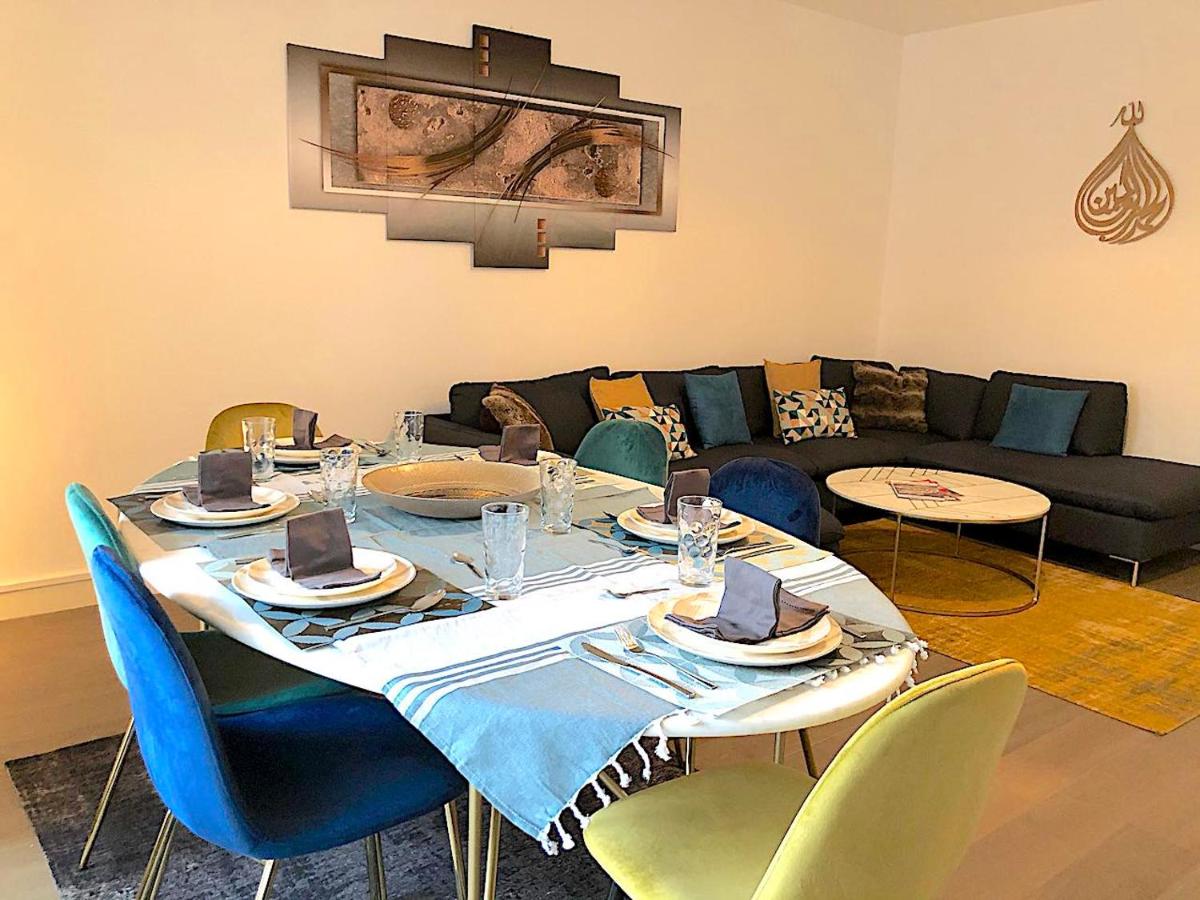 L'appartement Saussure