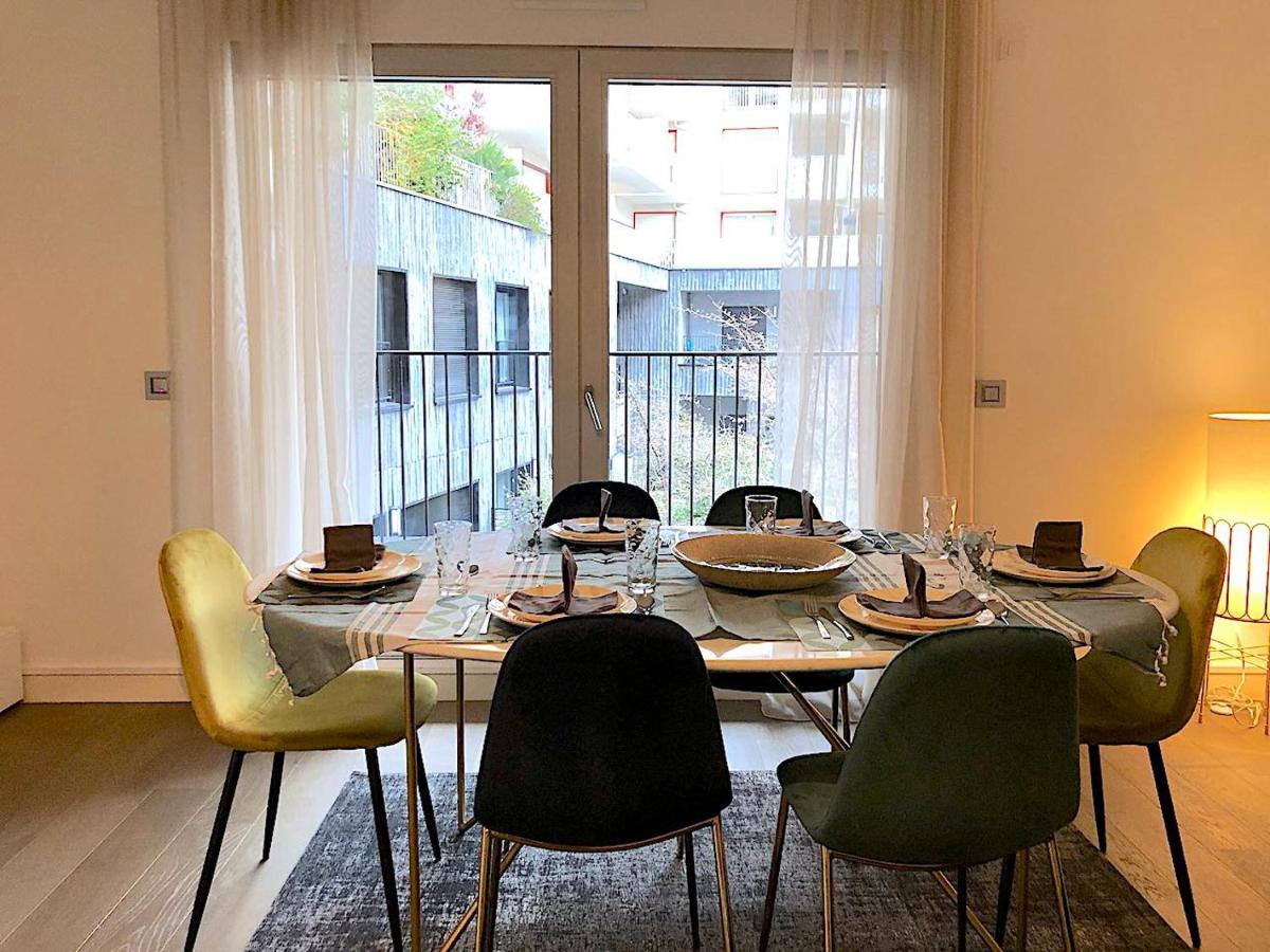 L'appartement Saussure