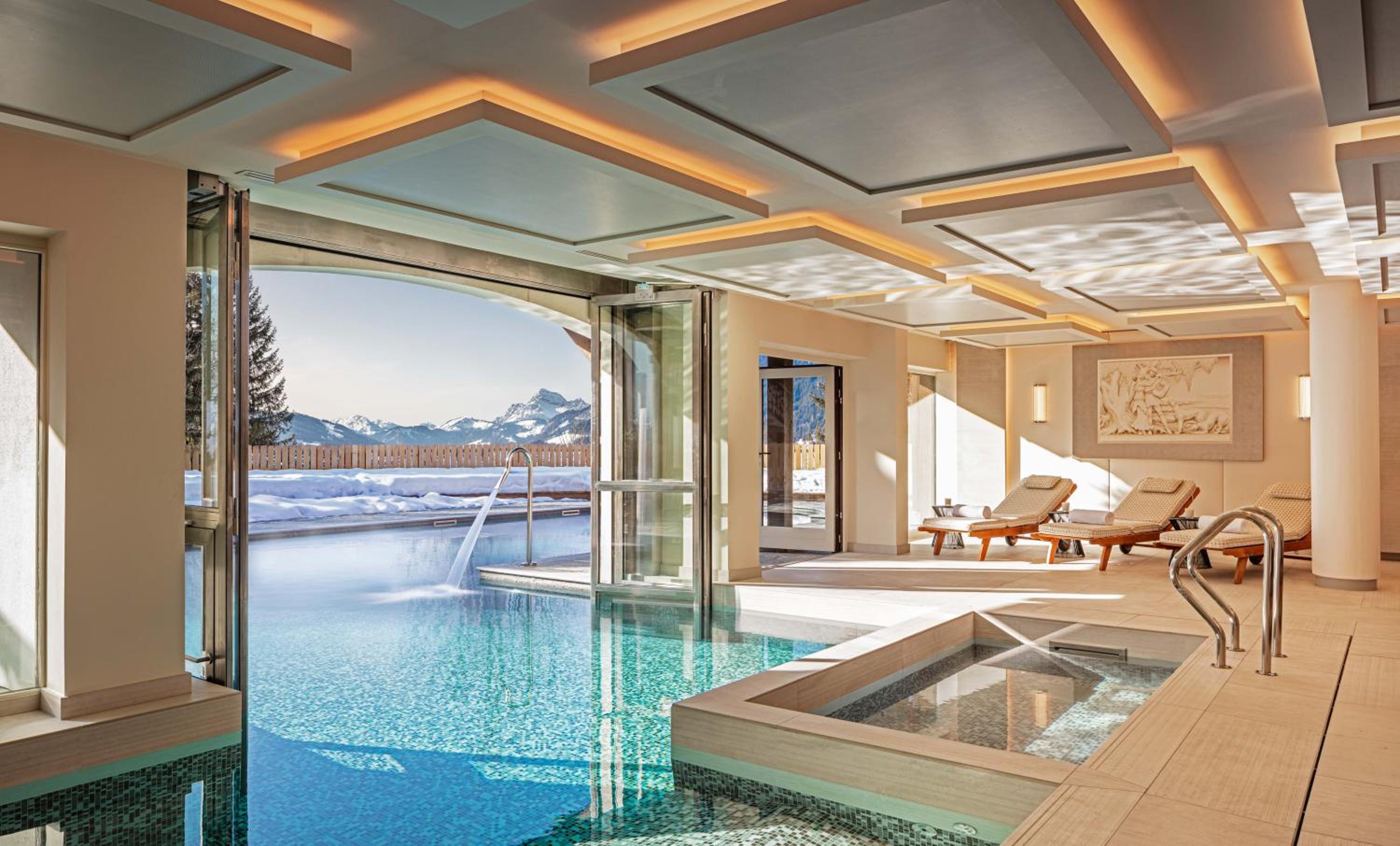 Megeve Vacations - Les Chalets du Mont d'Arbois  Spa, Megeve - Property Image 1