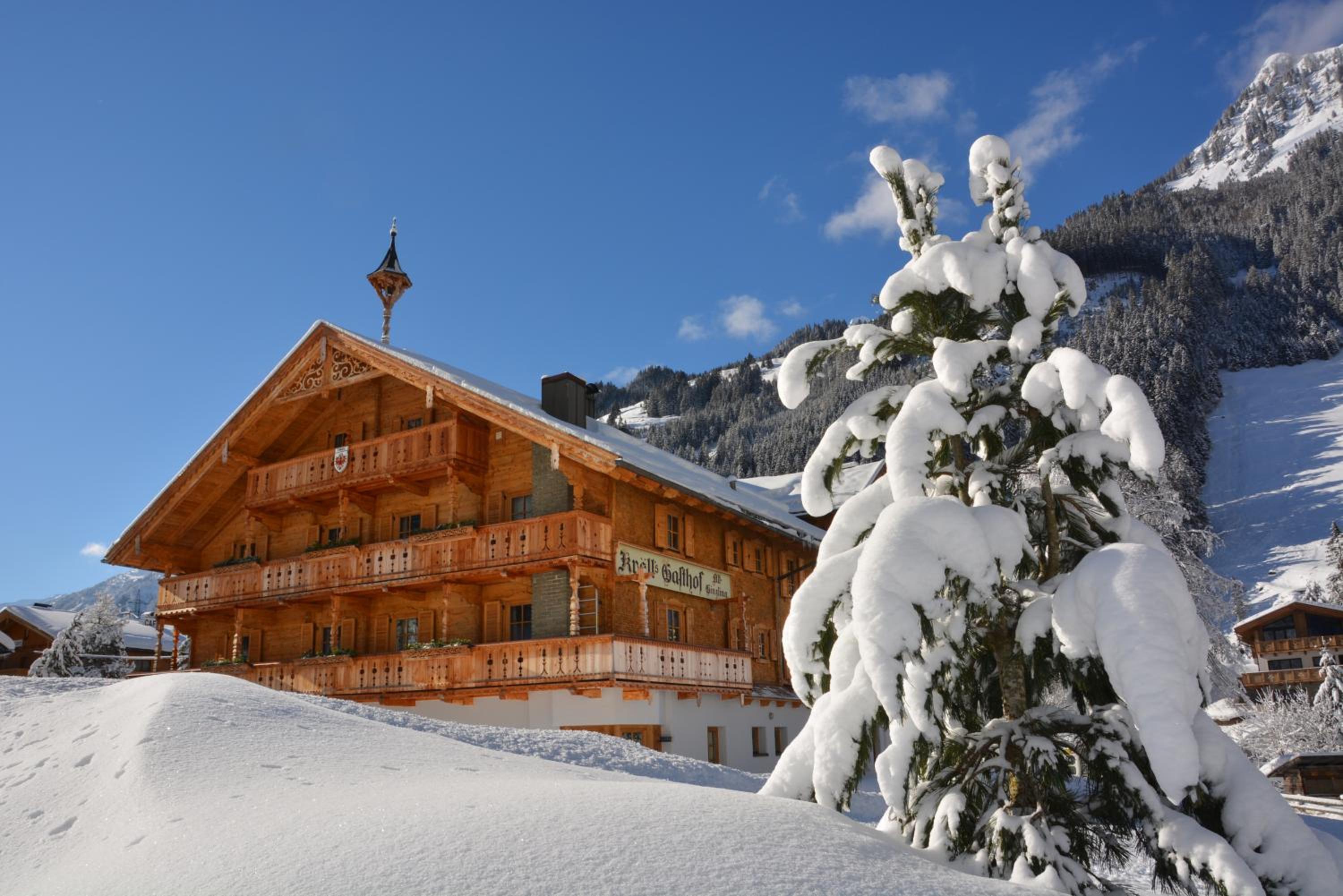 Ferienwohnungen-Gästehaus Altginzling