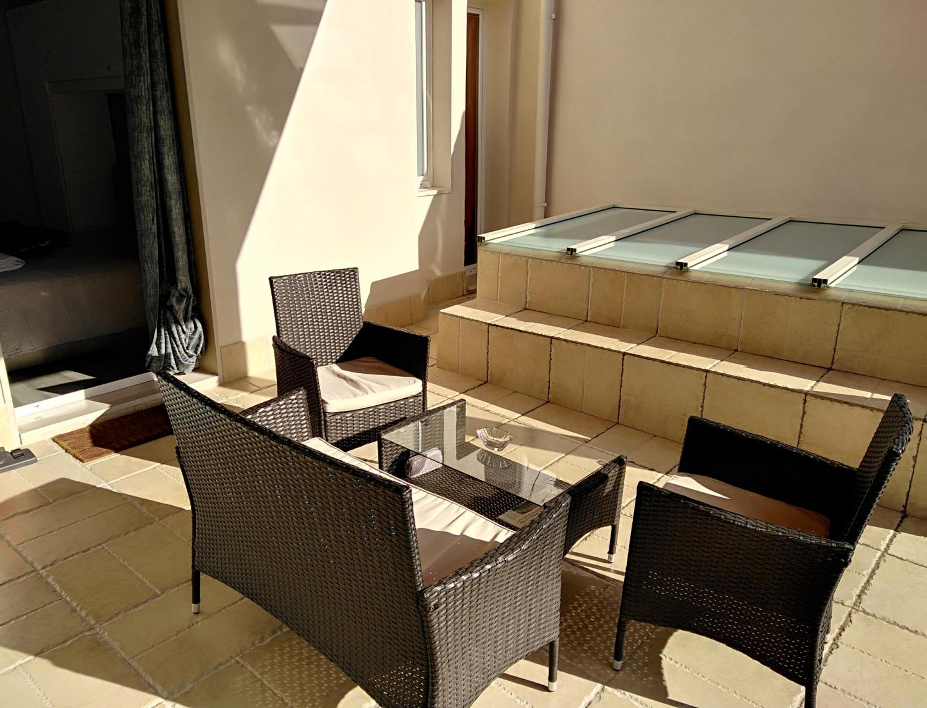 balance & terrace