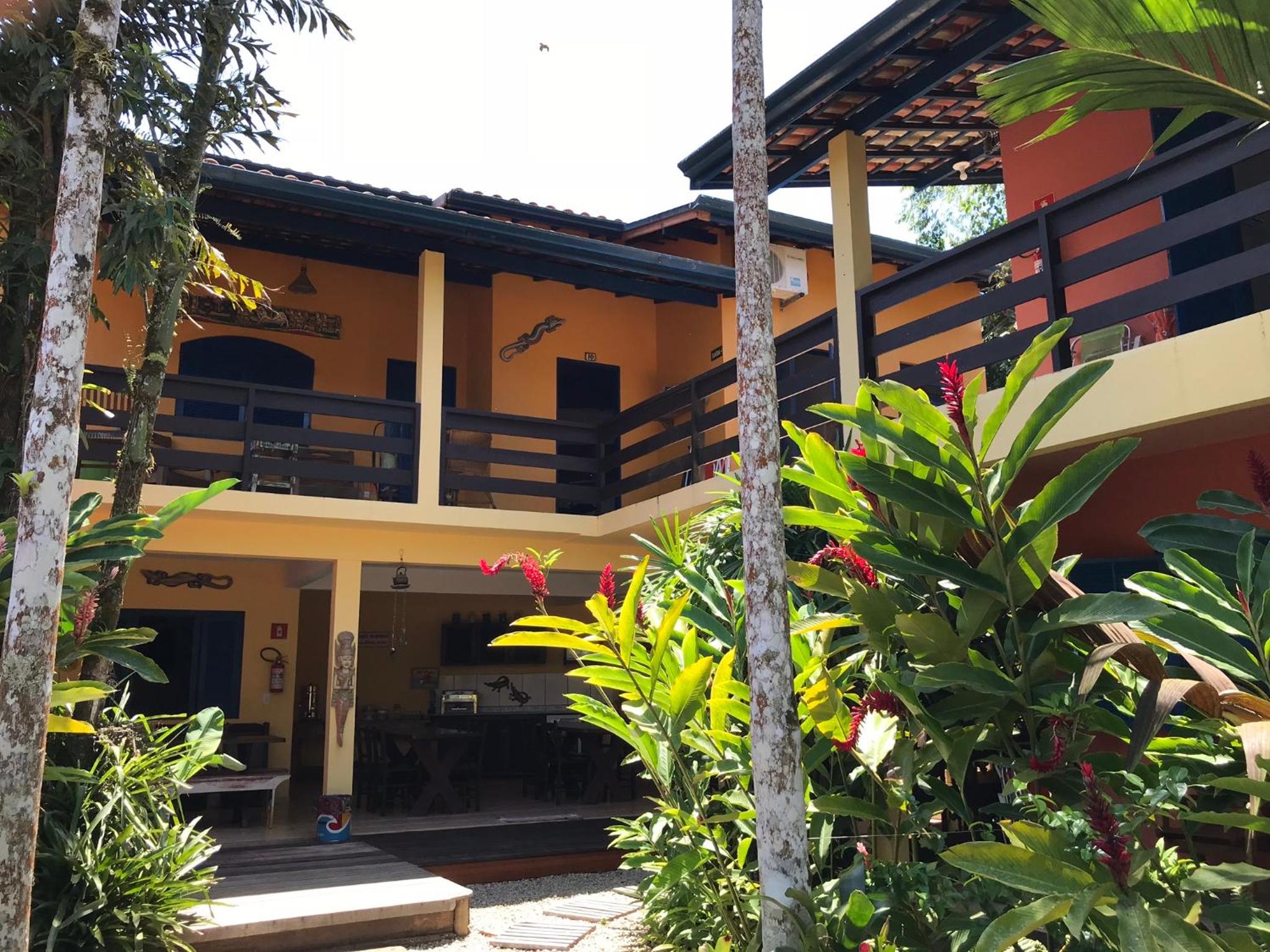 Pousada Canto do Dado Praia de Itamambuca