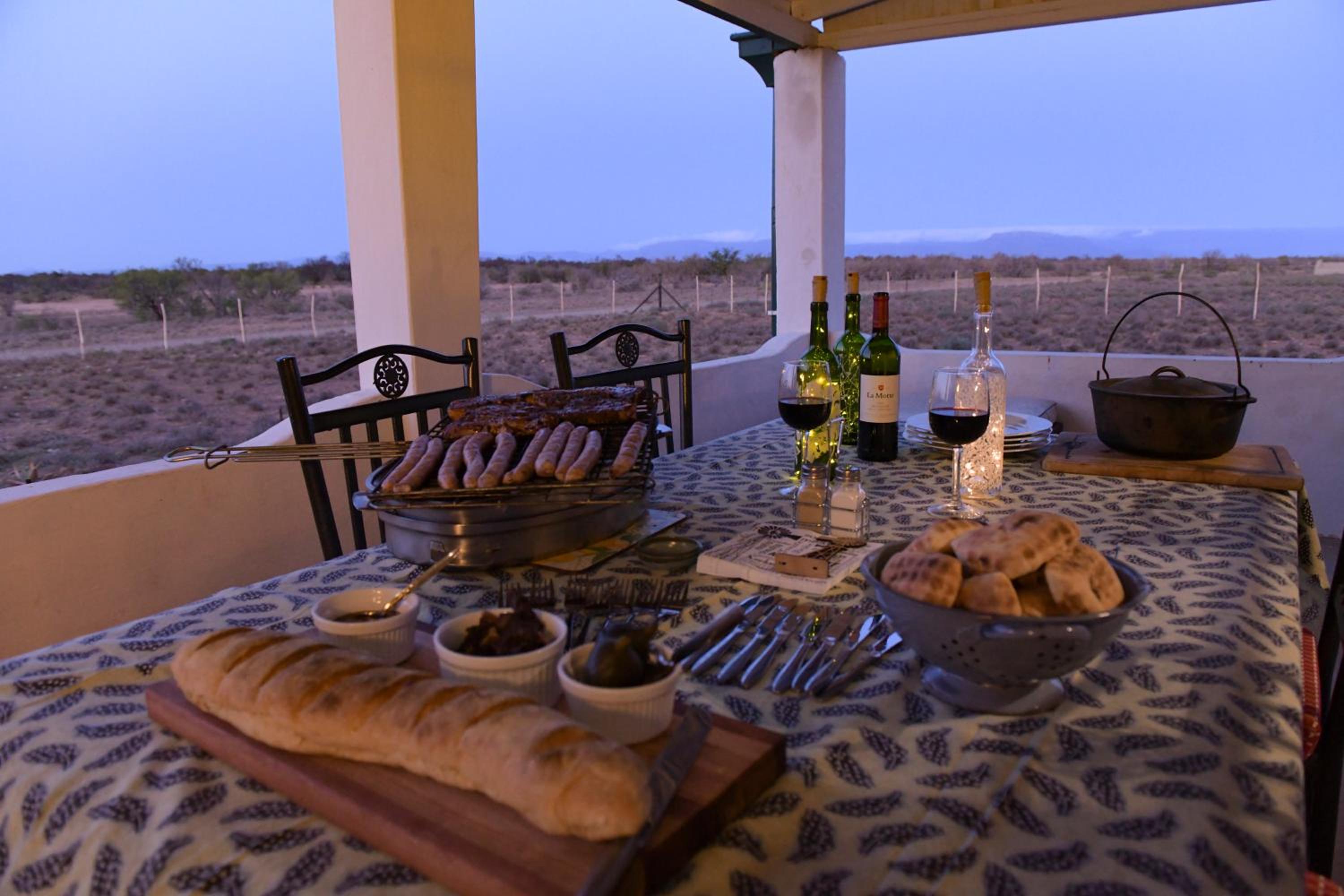 Karoo Secret Secret House view 2