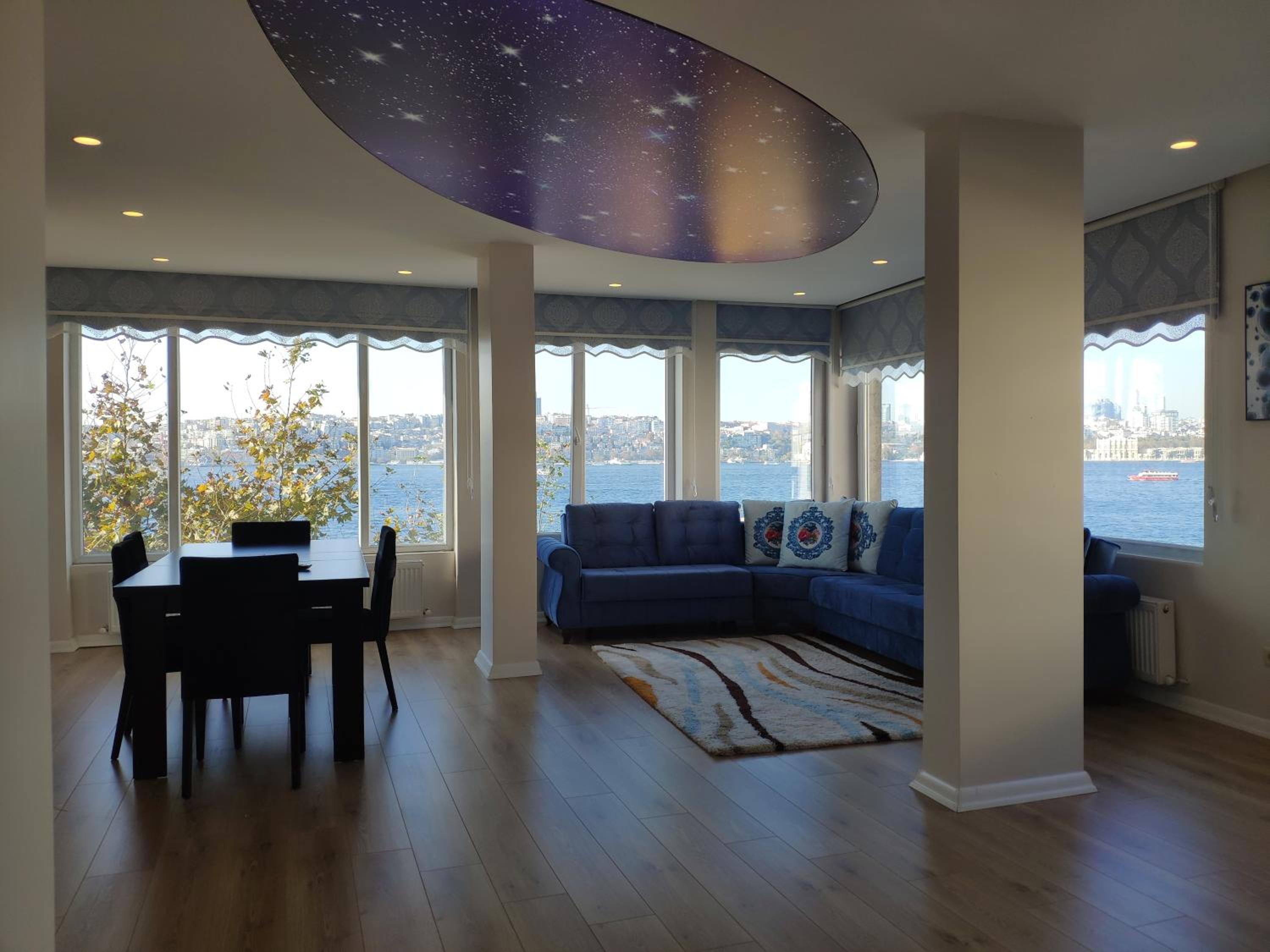 Istanbul Modern Flats with Amazing Sea View