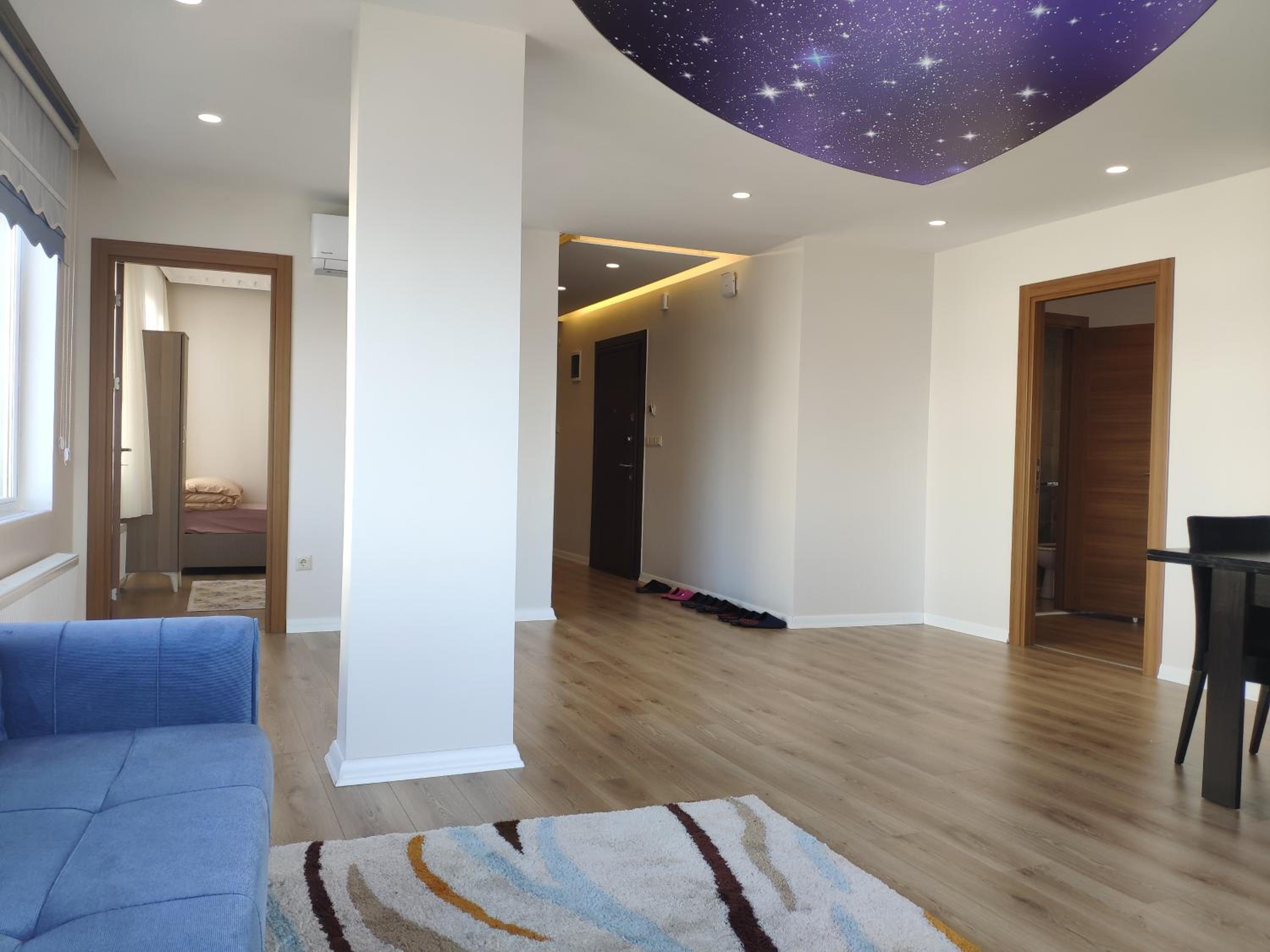 Istanbul Modern Flats with Amazing Sea View