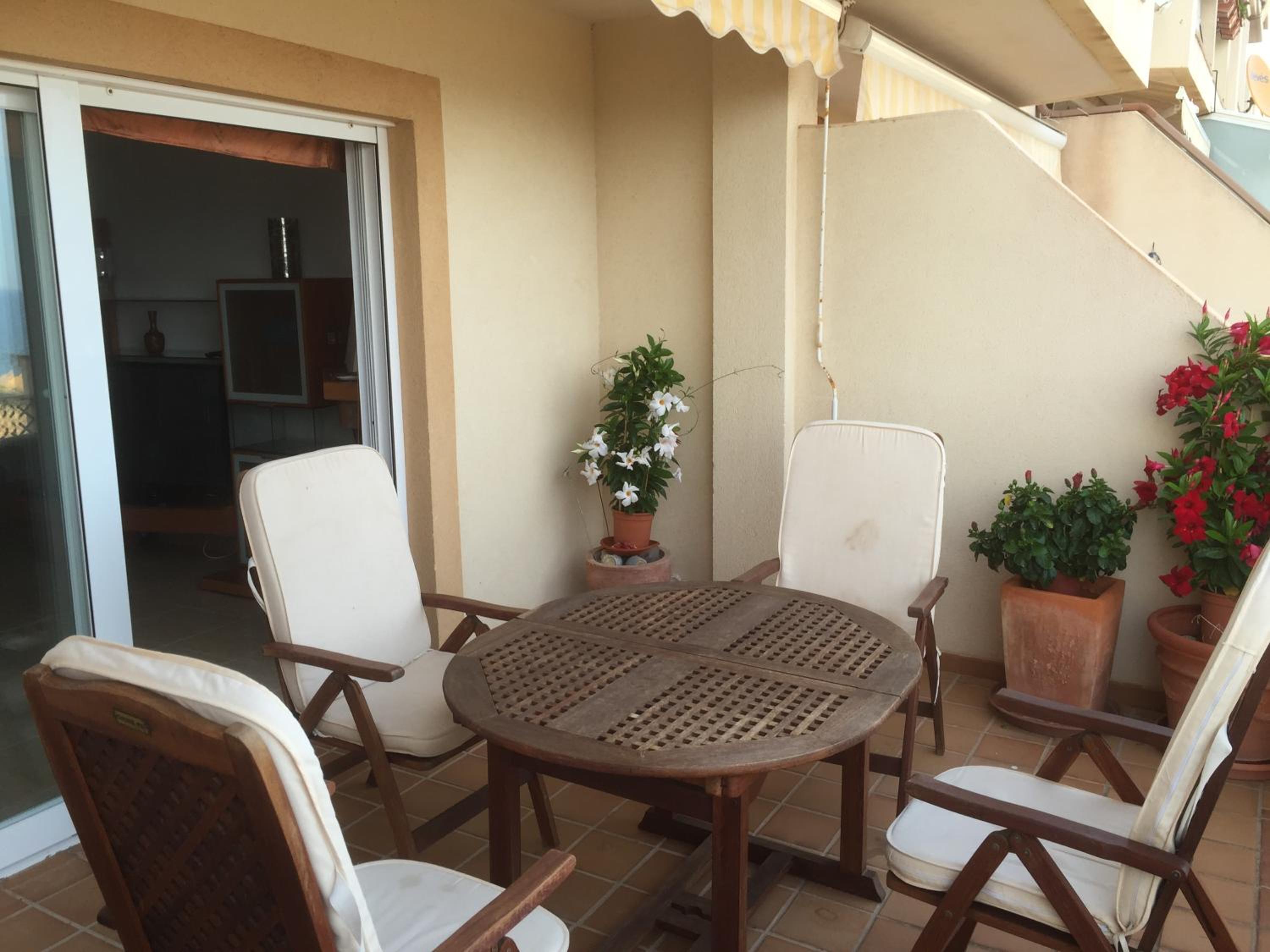 First Line Cabo Roig Orihuela Costa view 4