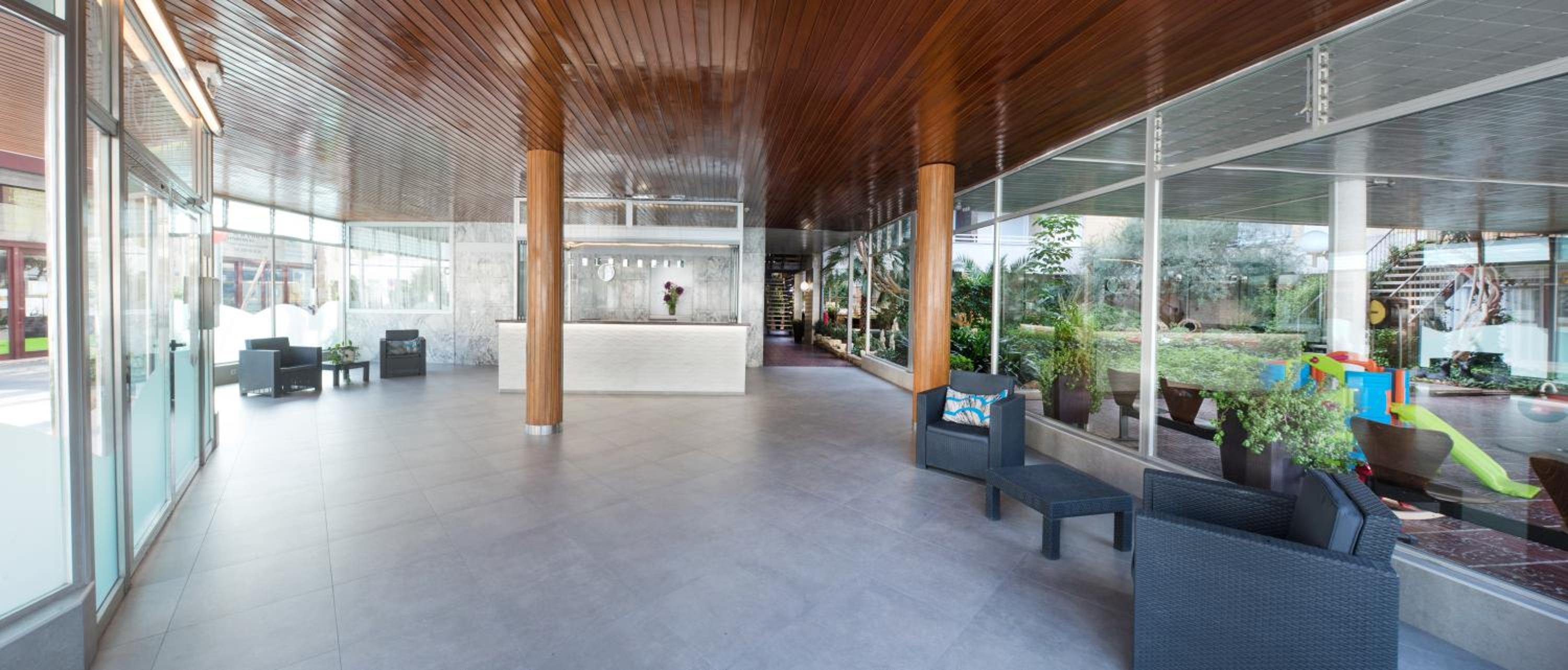 recepcion & lobby