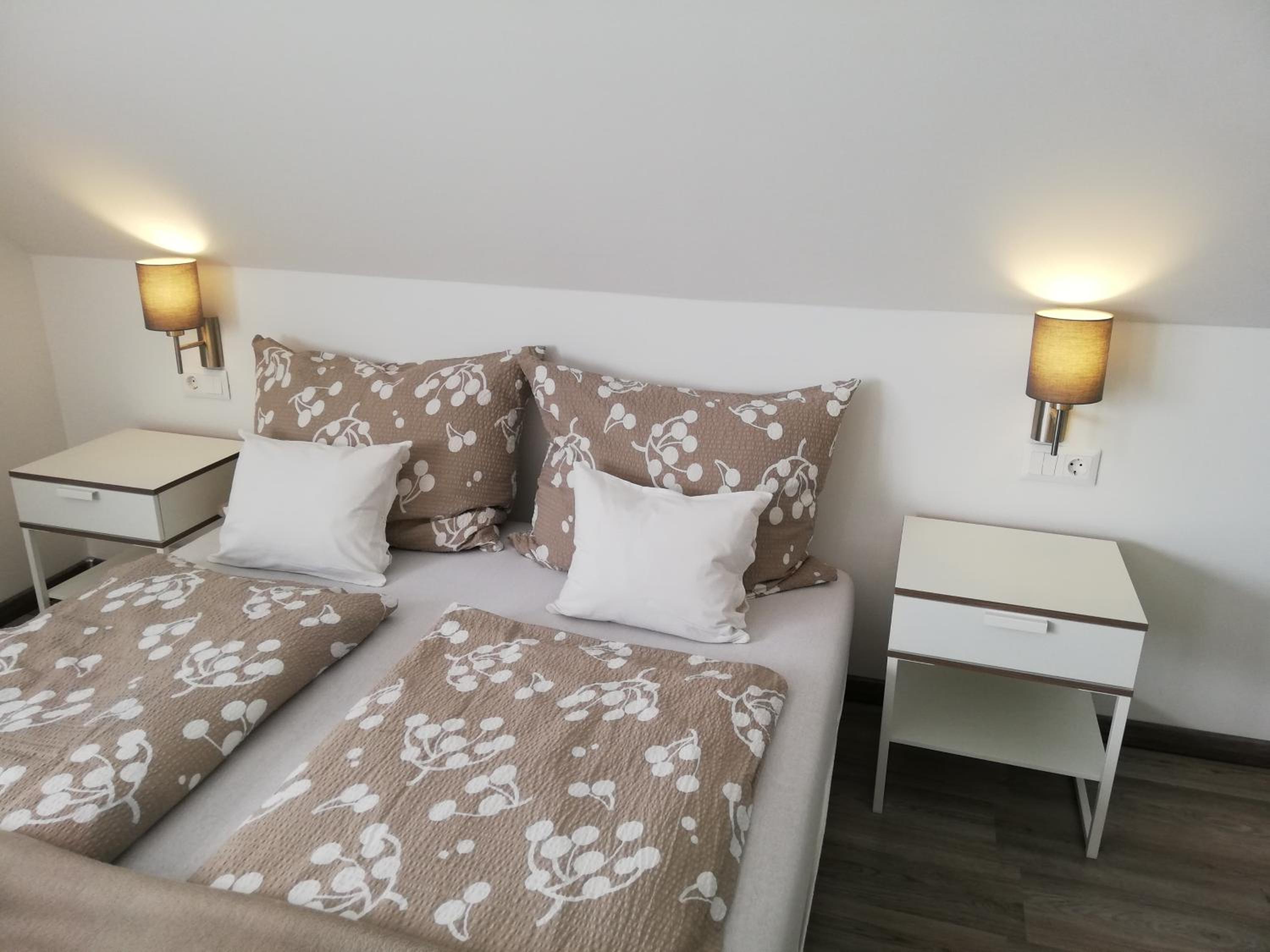 Éva Apartman view 2
