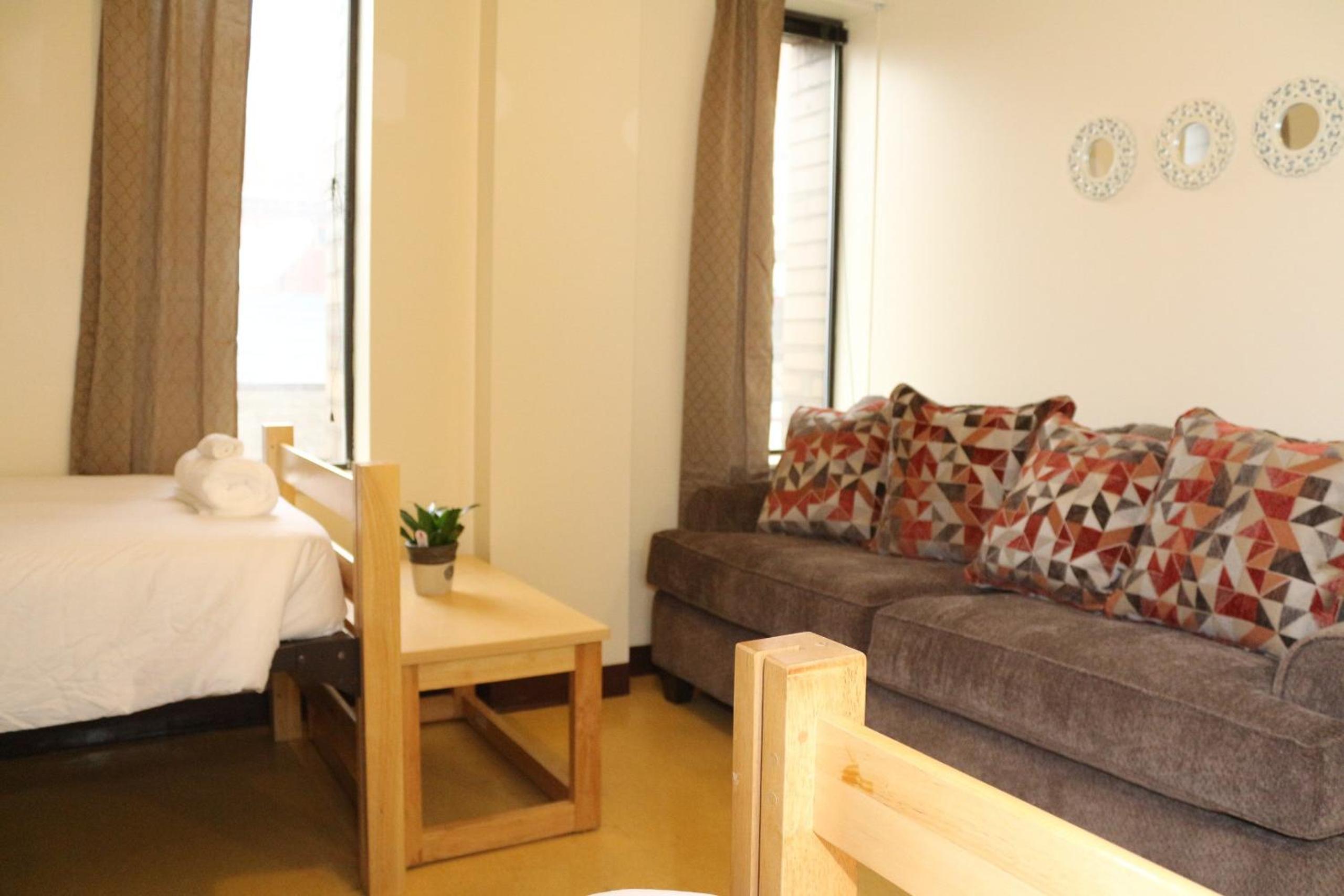 hotel room