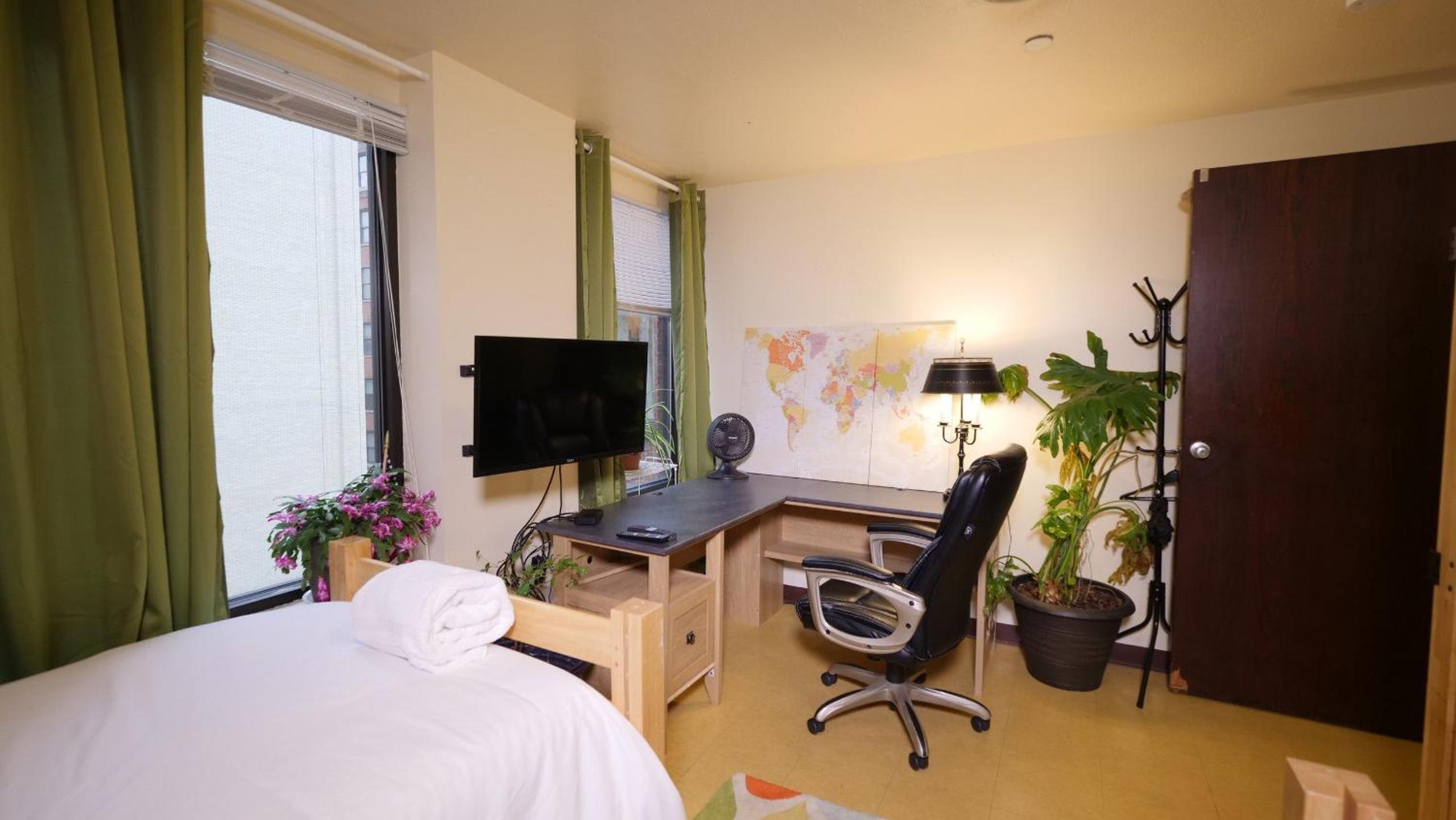 hotel room