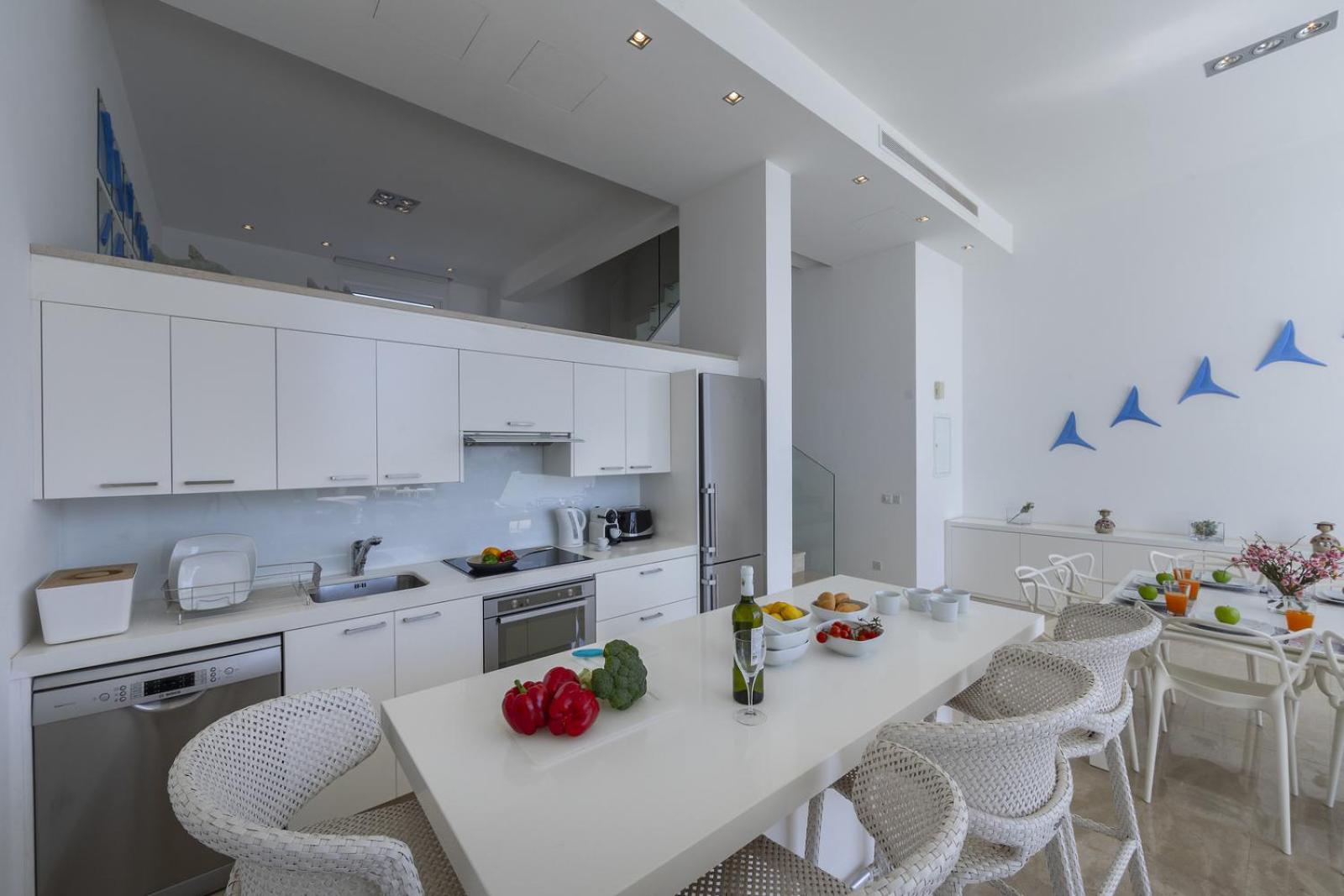 Protaras Villa Kalena Seafront view 5