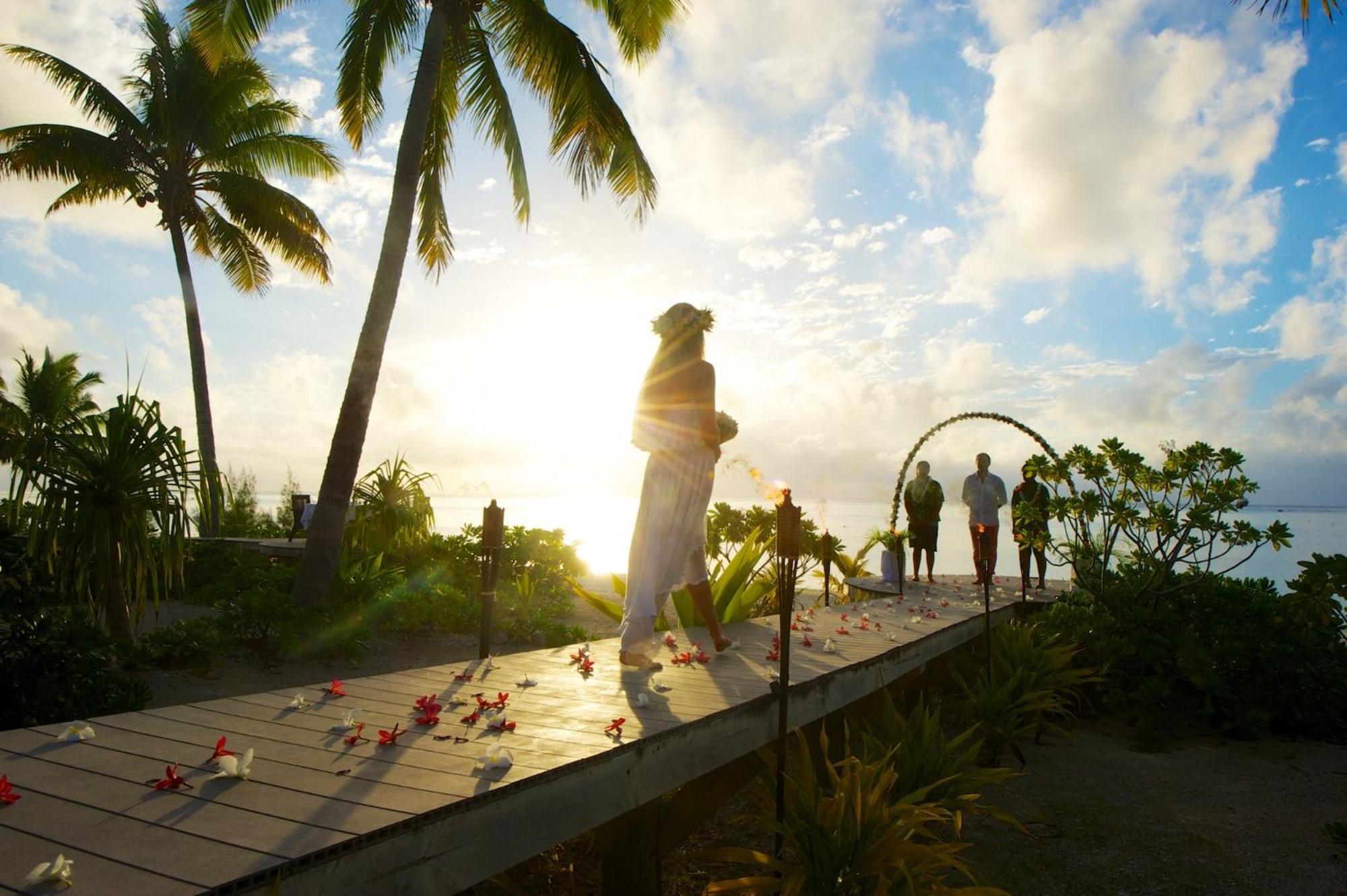 Aitutaki Escape Resort & Spa view 2