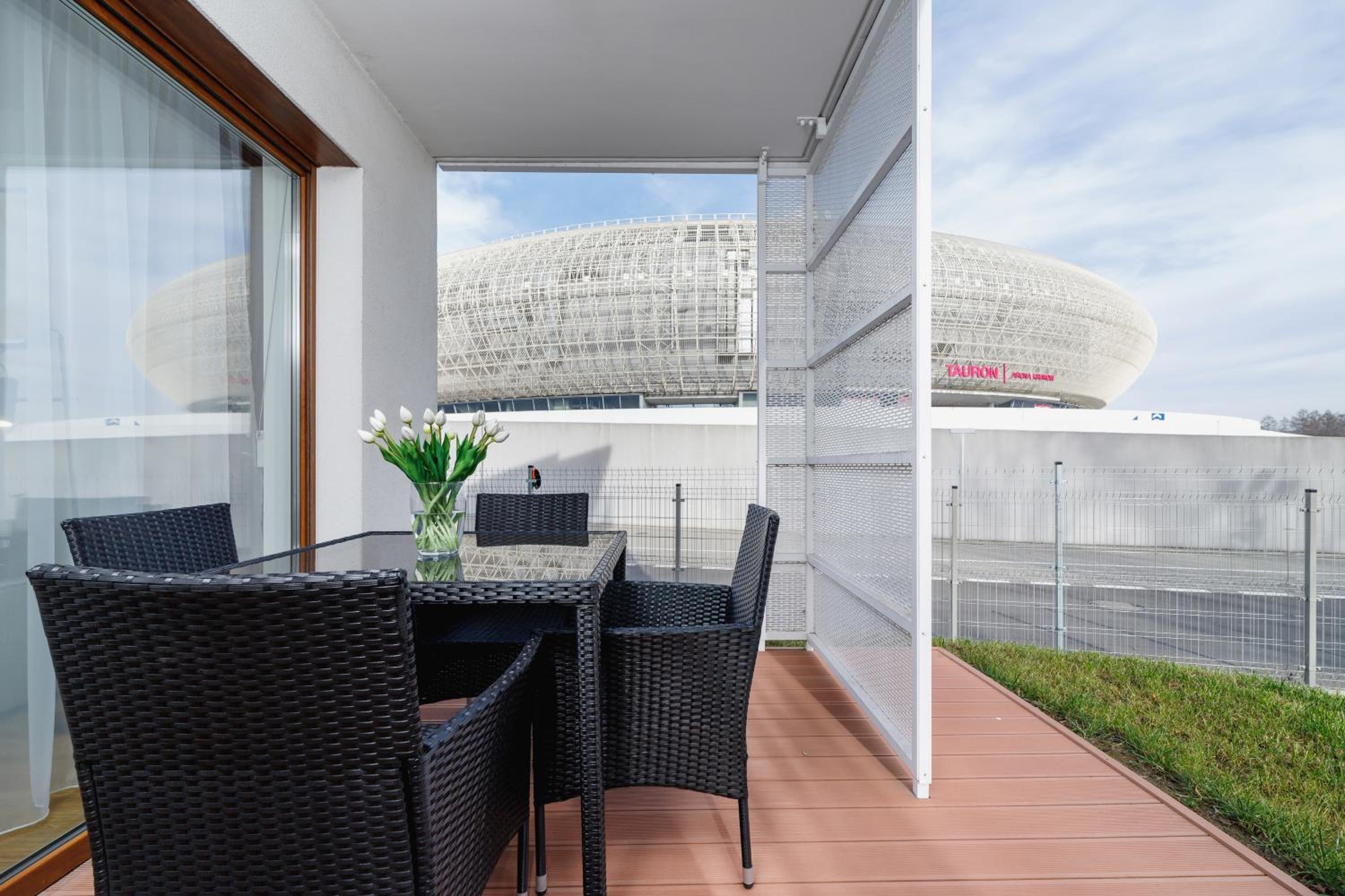 Apartments Supernova near Tauron Arena by Renters view 3