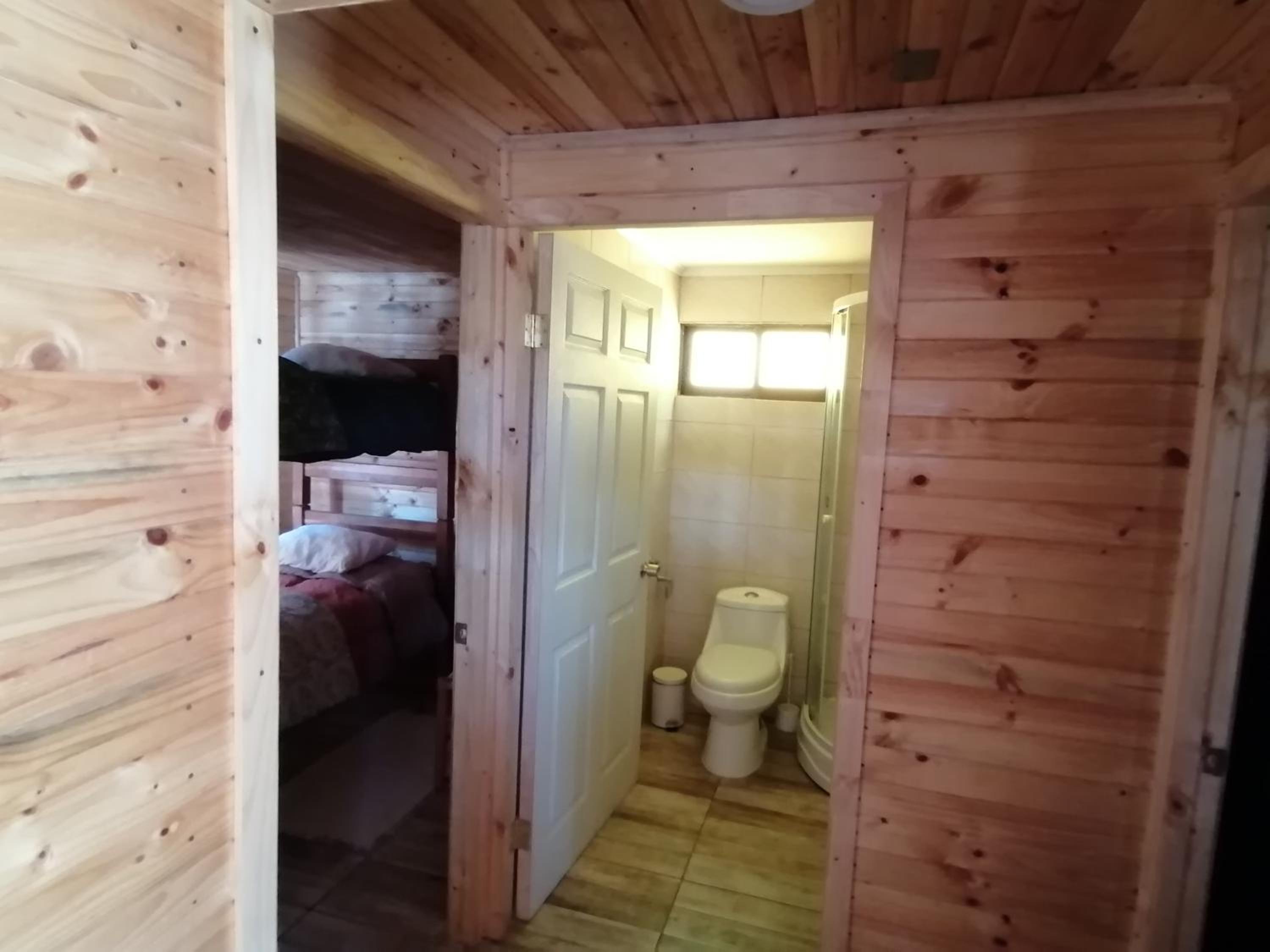 Cabaña sol y luna