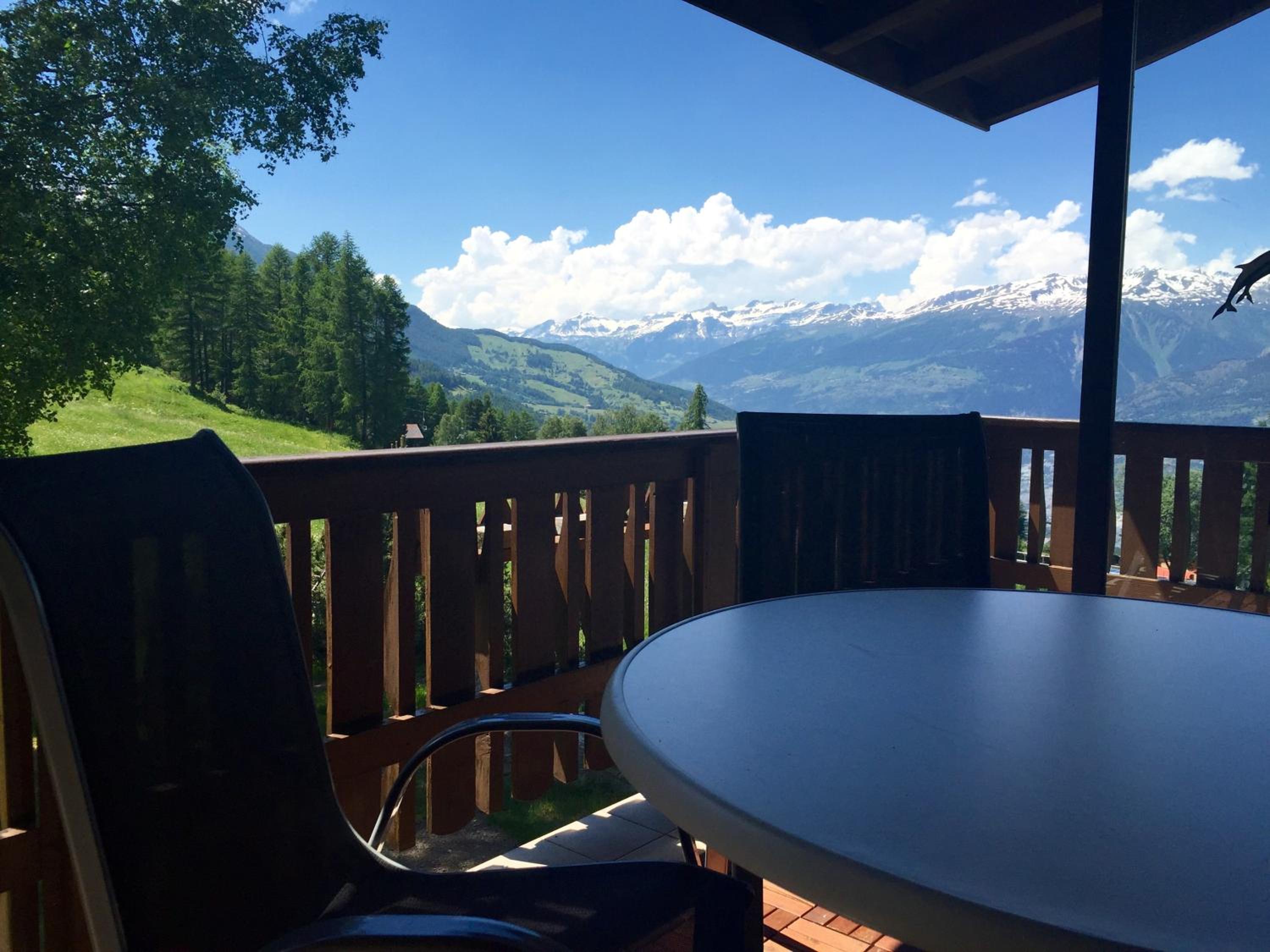 Ferienwohnung im Chalet Firn - OG view 2