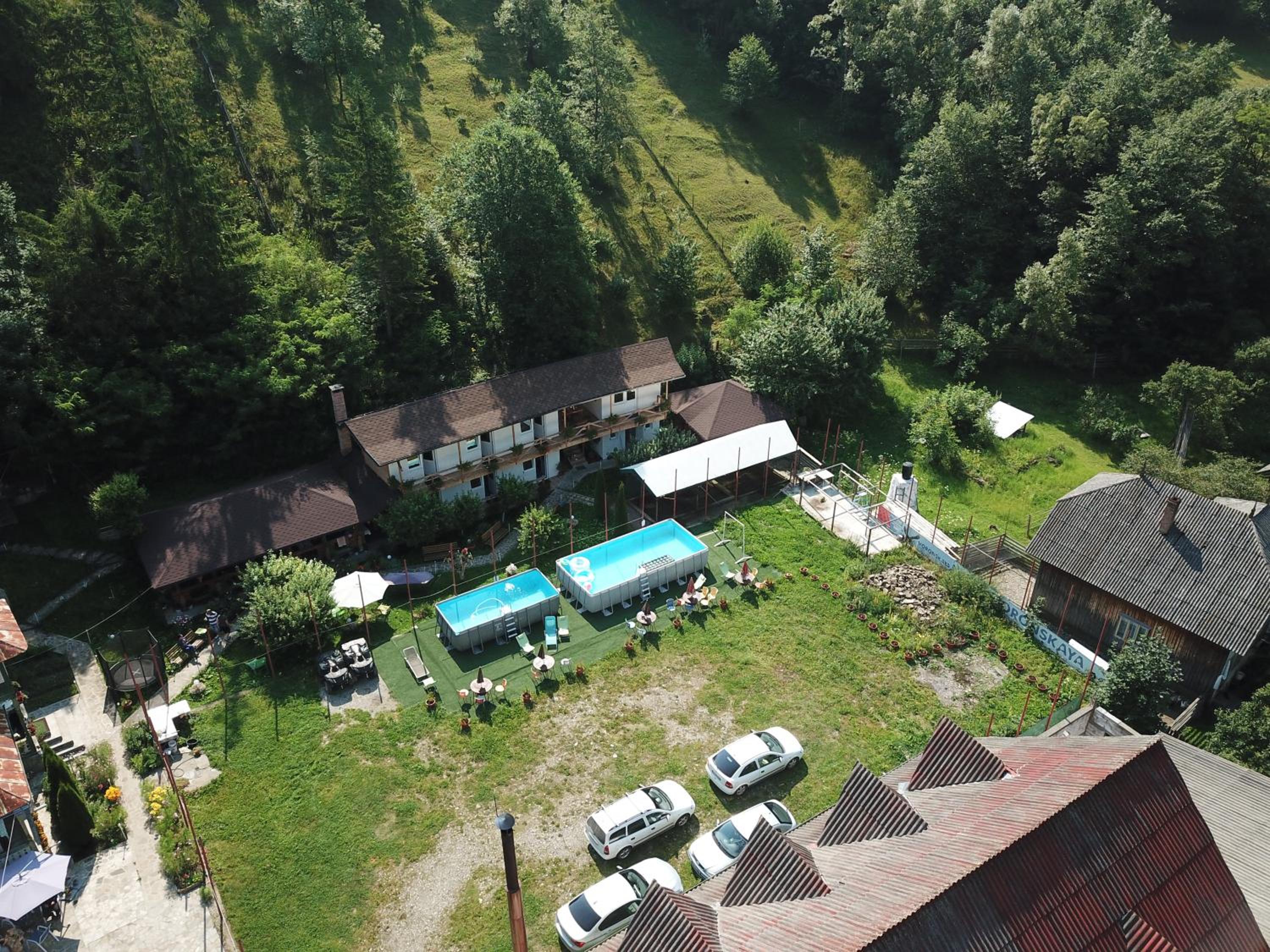 Pensiunea Serbeca view 2