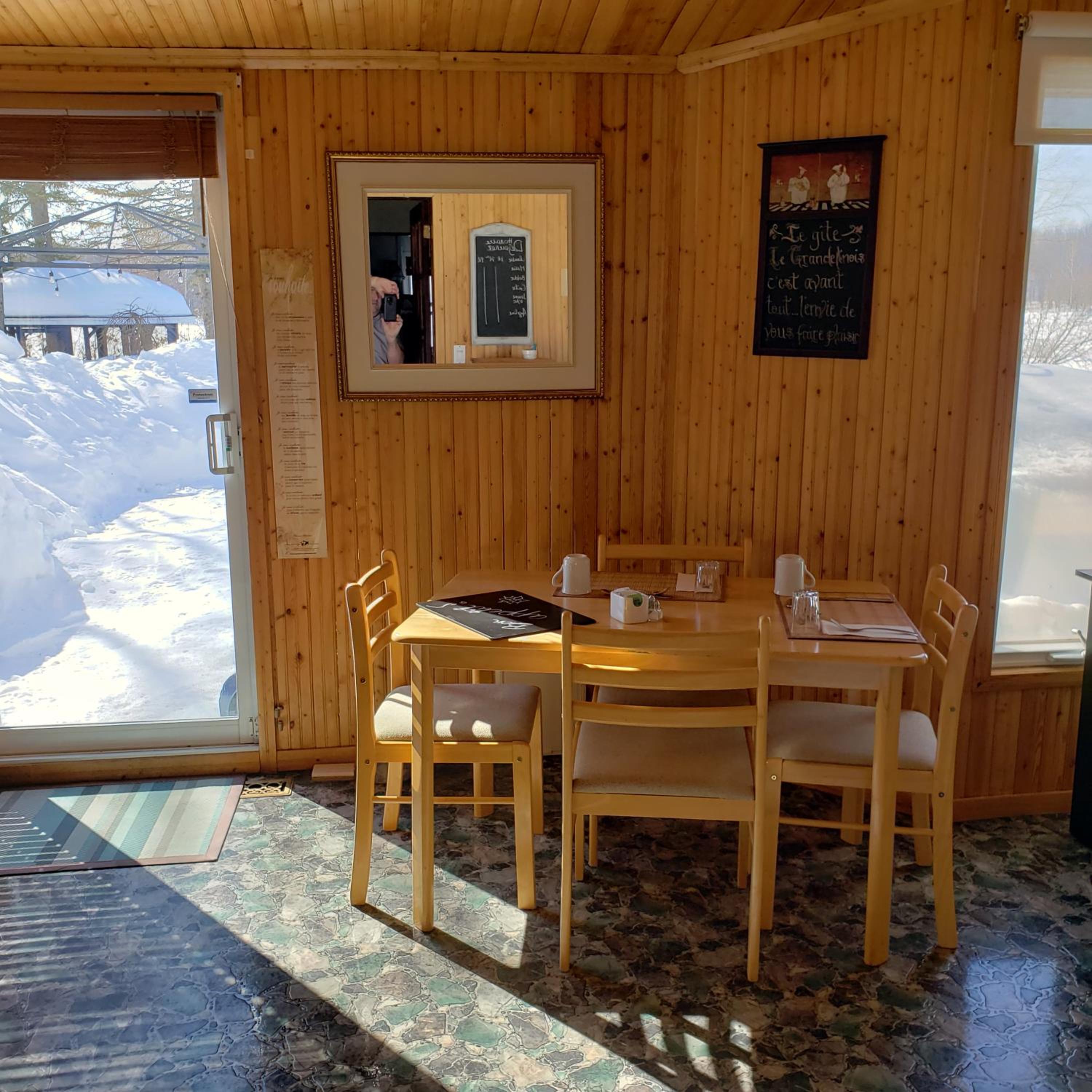 Gîte Le Grandelinois