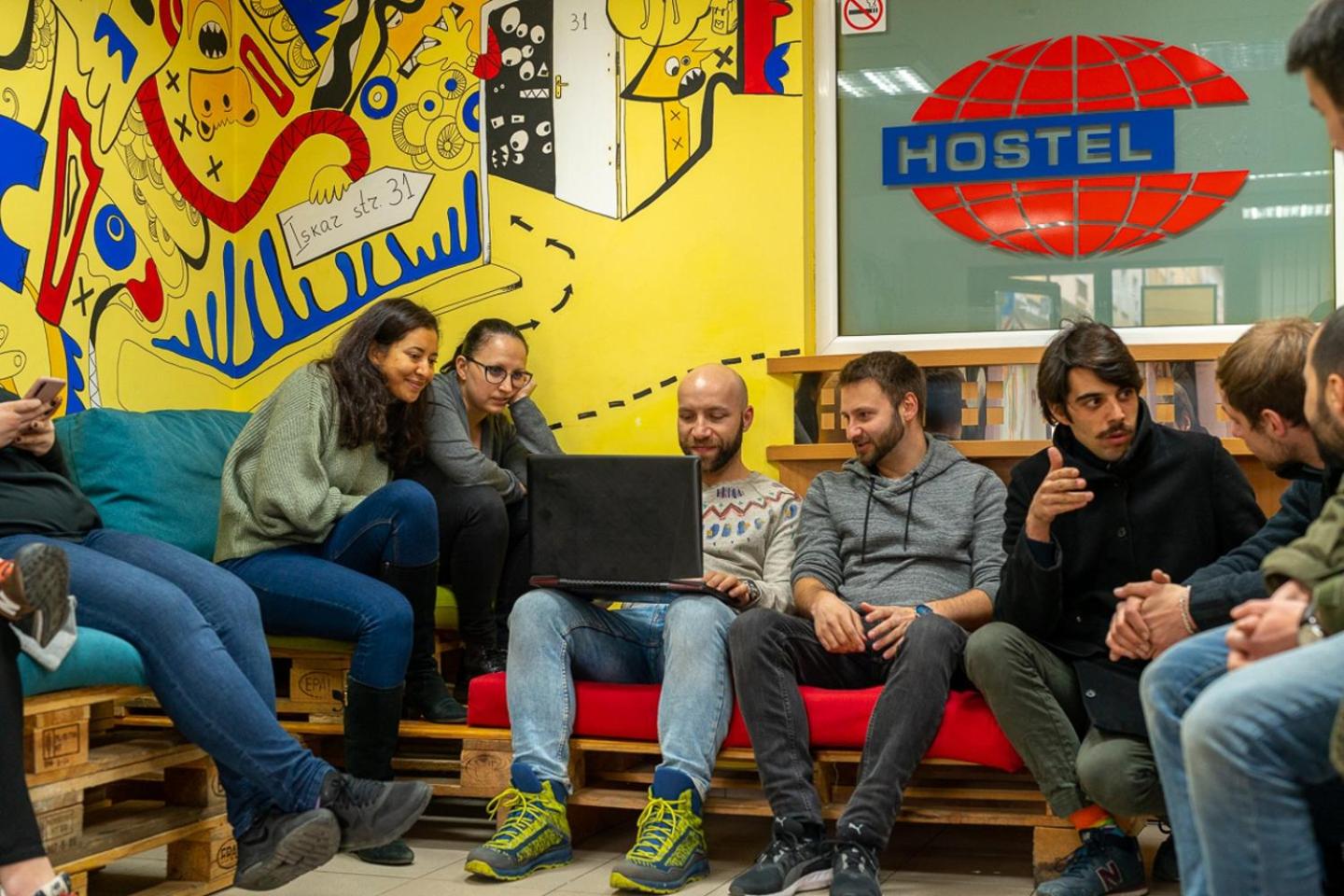 Smart Hostel Sofia view 3