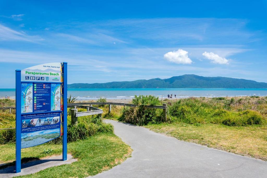 Sun on Seaview - Paraparaumu Beach Holiday Home, photo 23