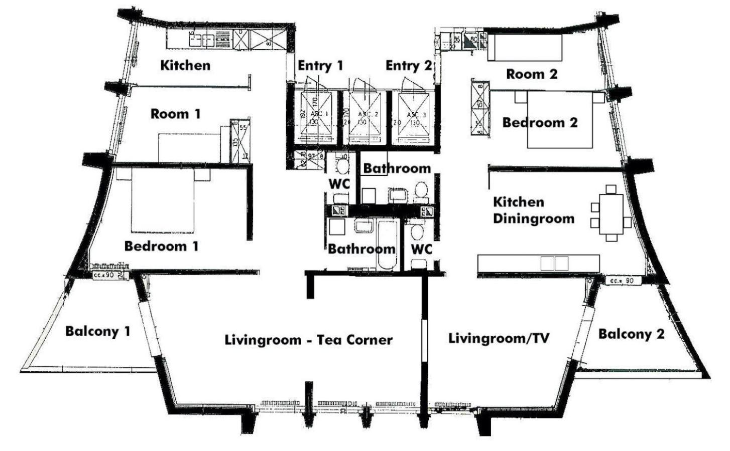 13 Lake View, Family central modern app view 4