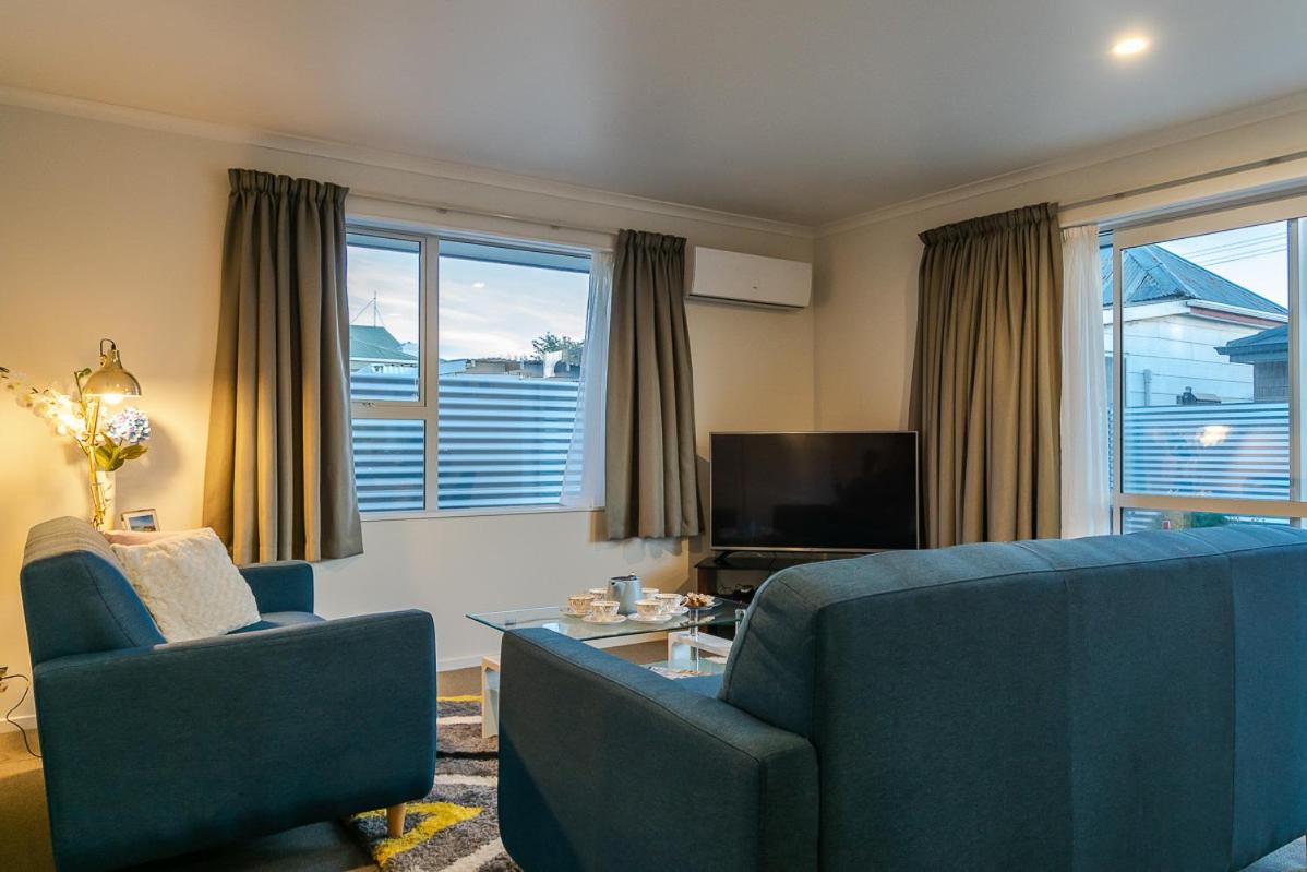 Central on Keiss - Blenheim Holiday Home view 2