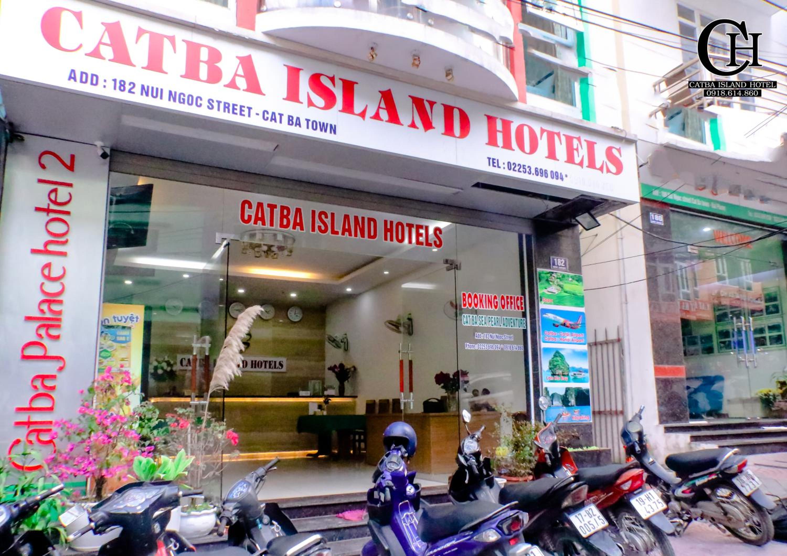 catba island hostel