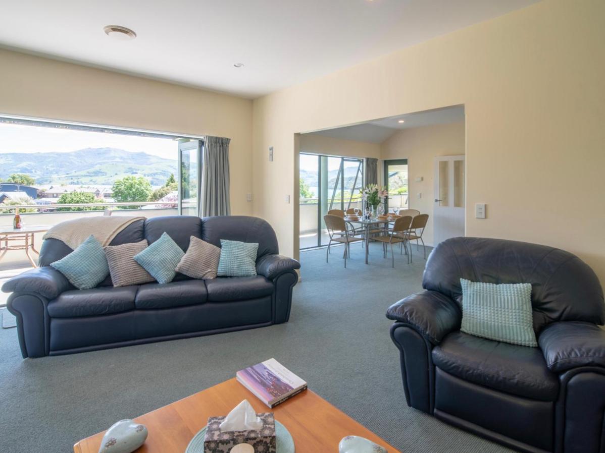 Rue Noyer Lookout - Akaroa Holiday Home view 5