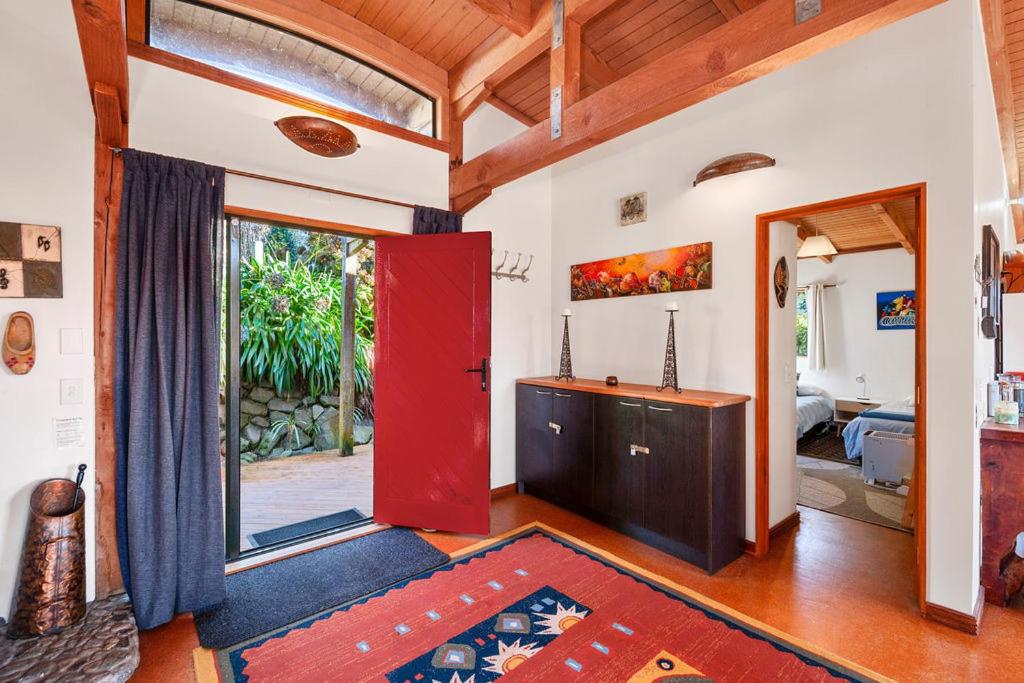Treetop Hideaway - Taupo Holiday Home view 5