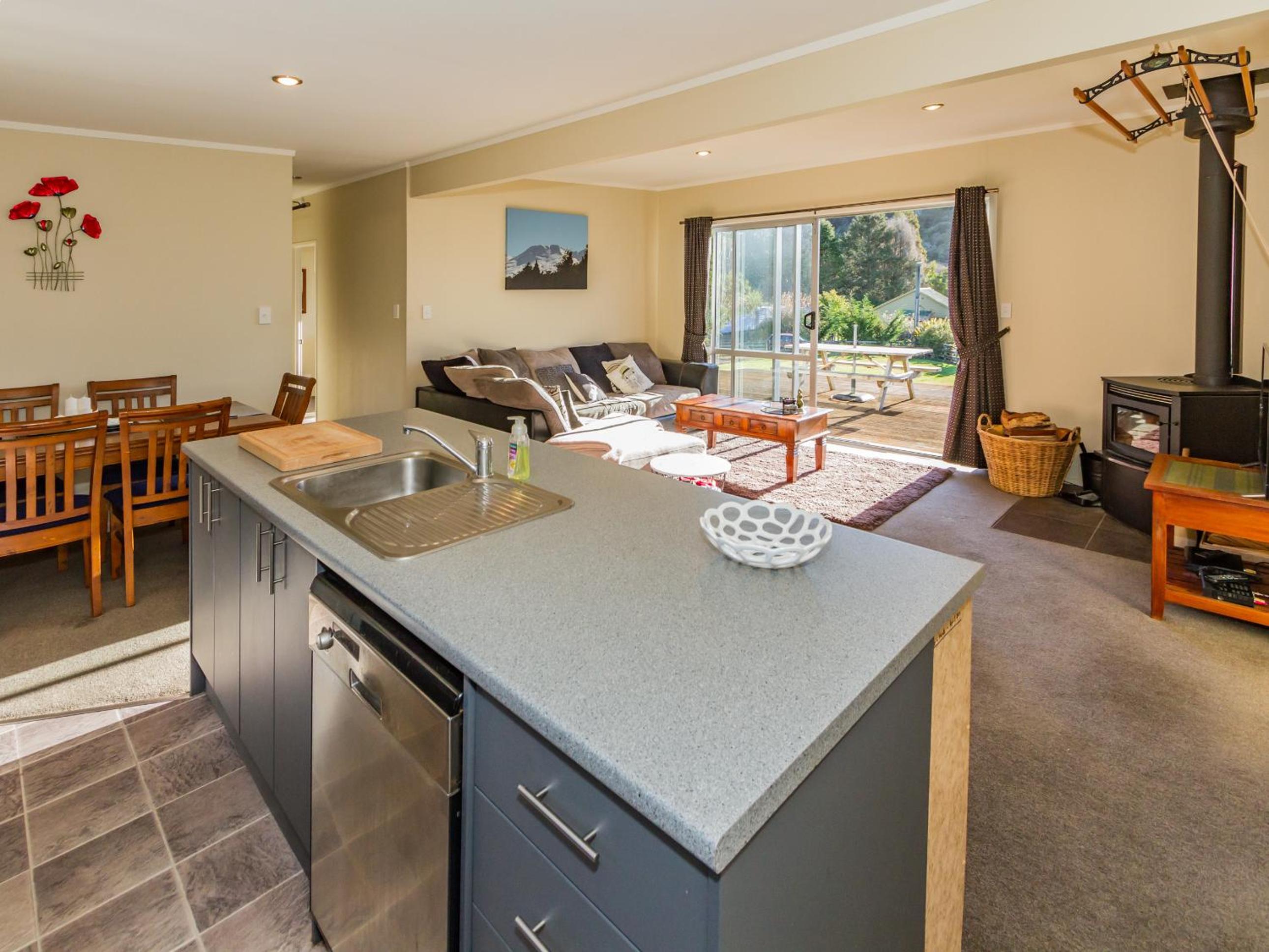 Pikorua - Raurimu Holiday Home