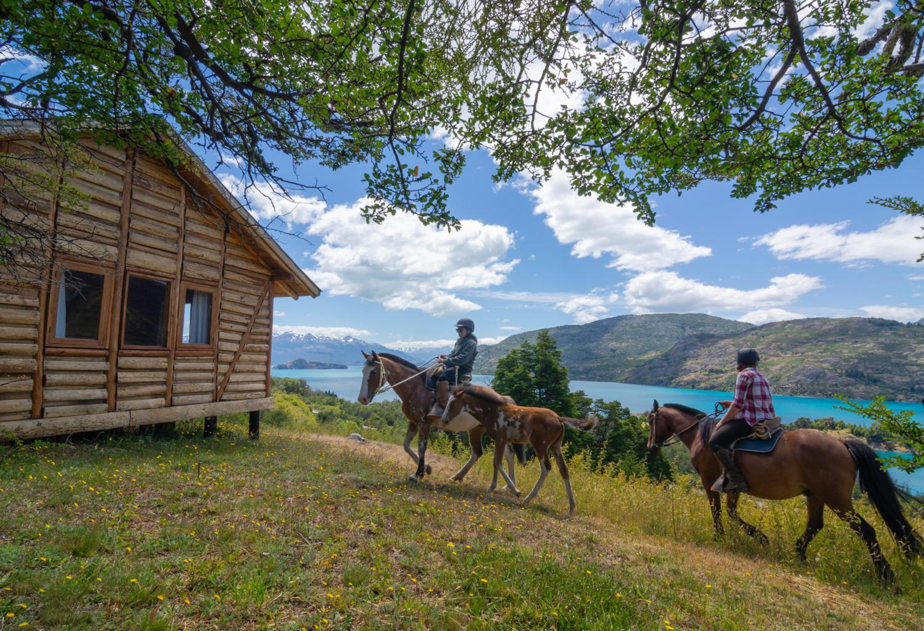 Mallin Colorado Ecolodge