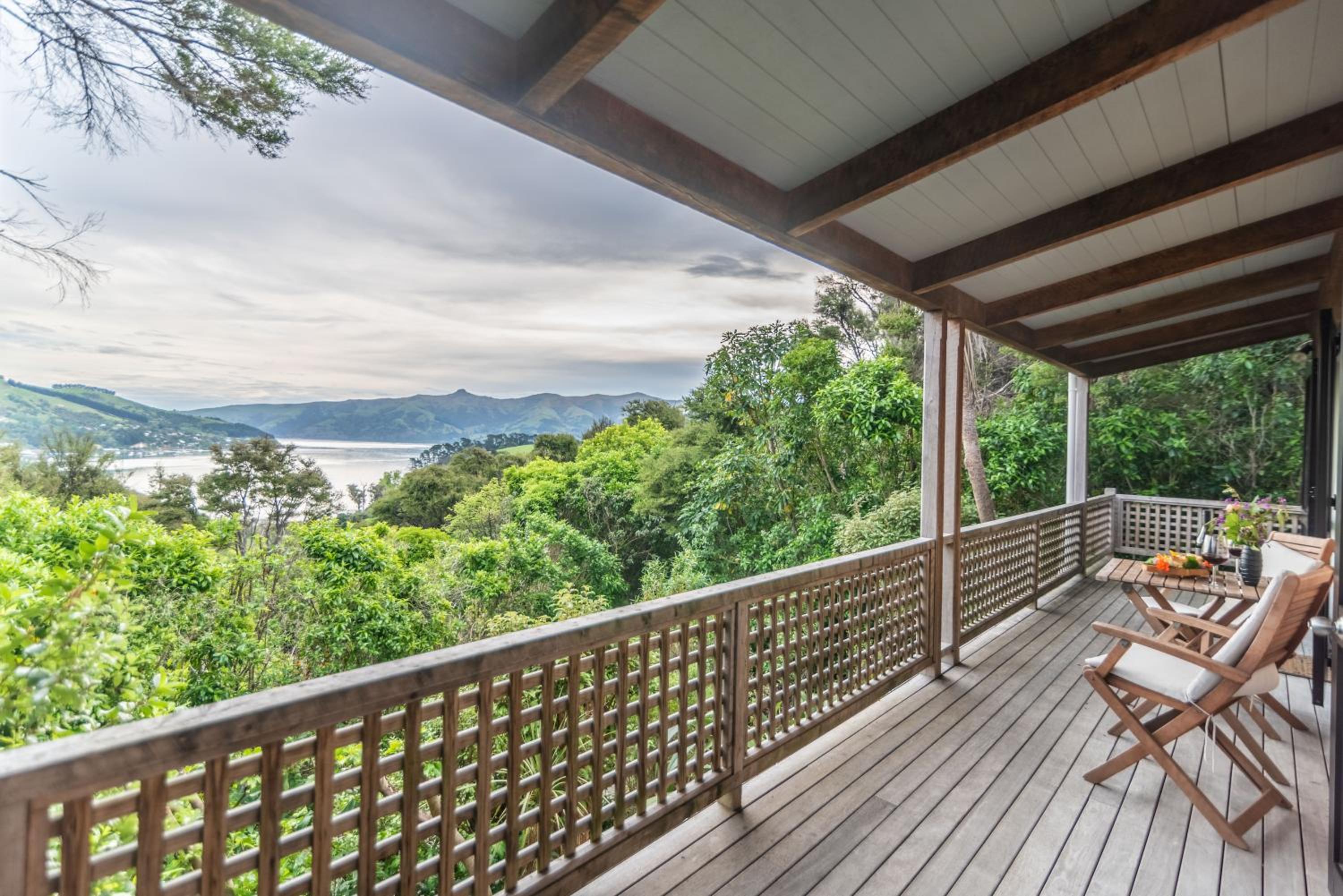 Overton Cottage - Akaroa Holiday Home view 3