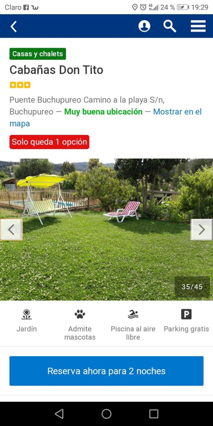 Cabañas Don Tito