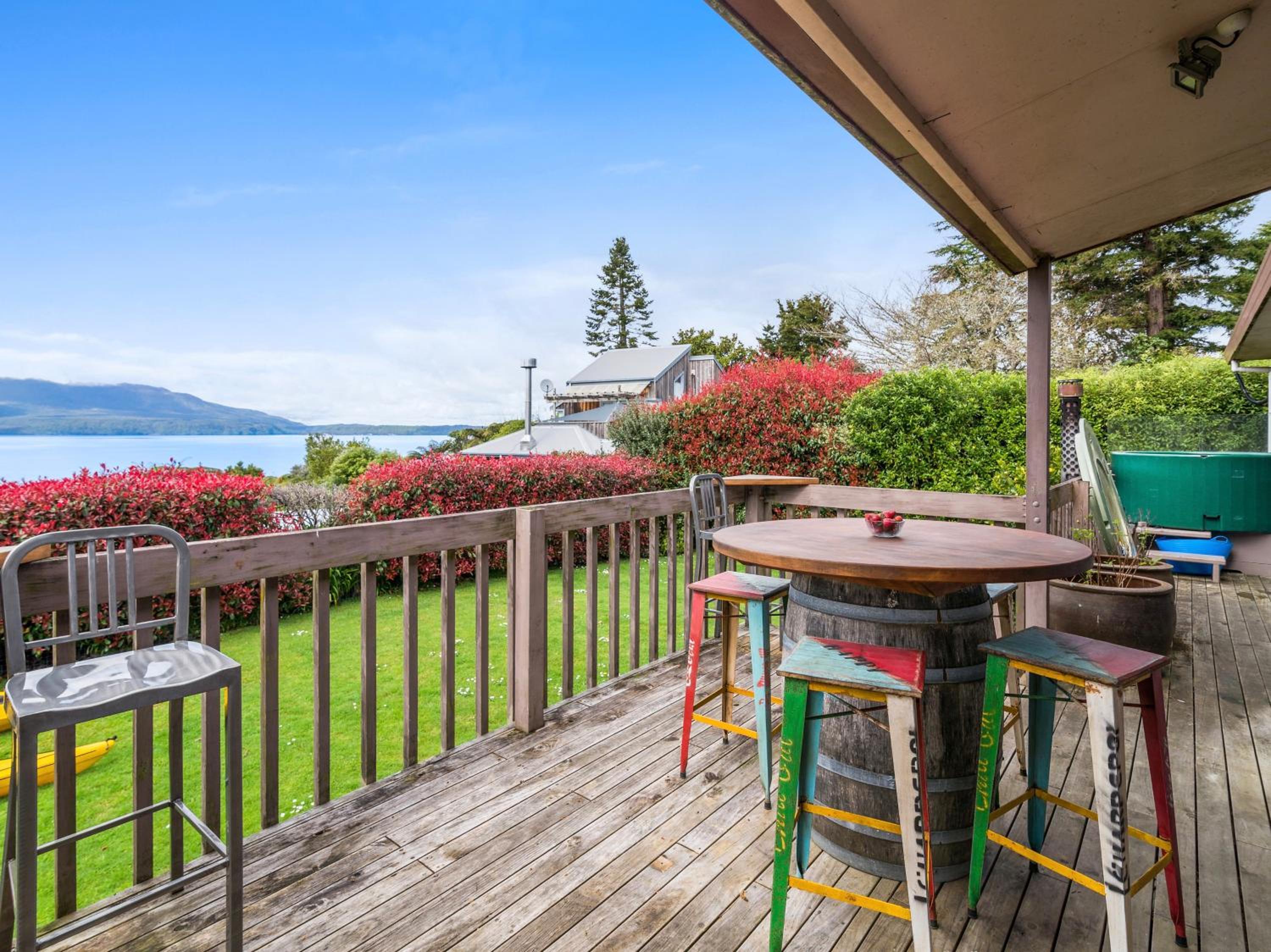 Lakeside Escape - Lake Tarawera Holiday Home view 2