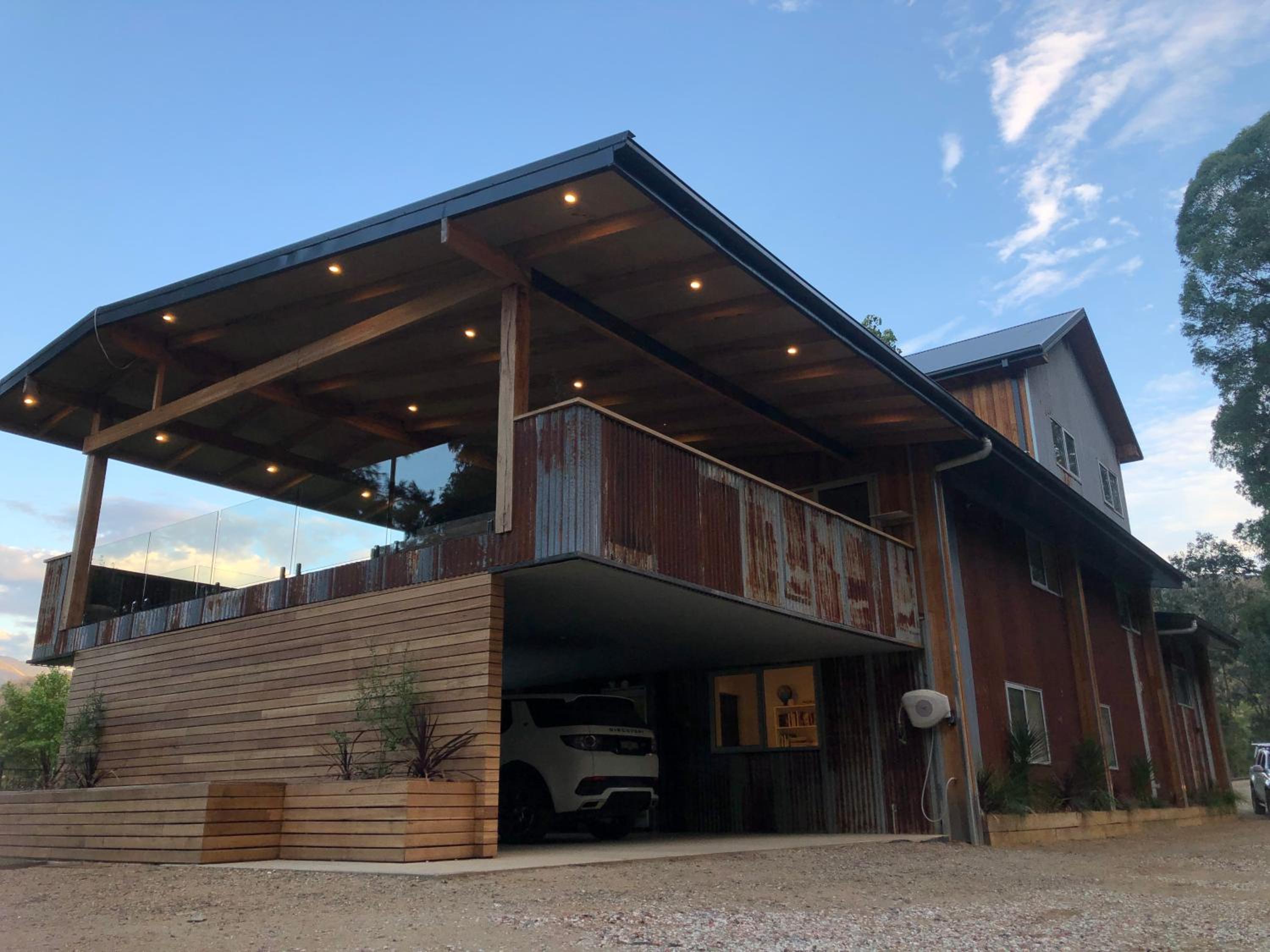 The Shed House view 2