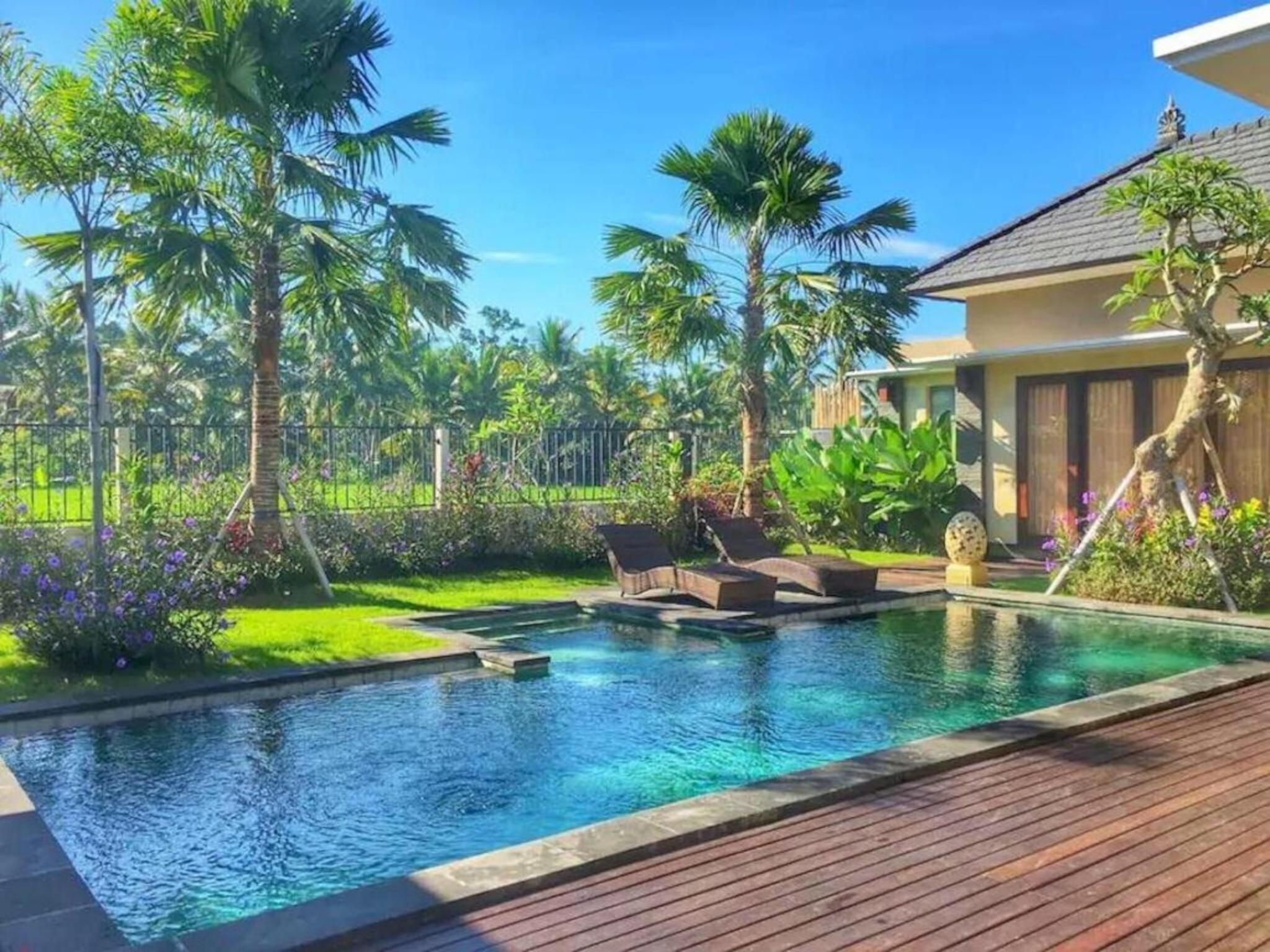 Widi Agung Villa view 2