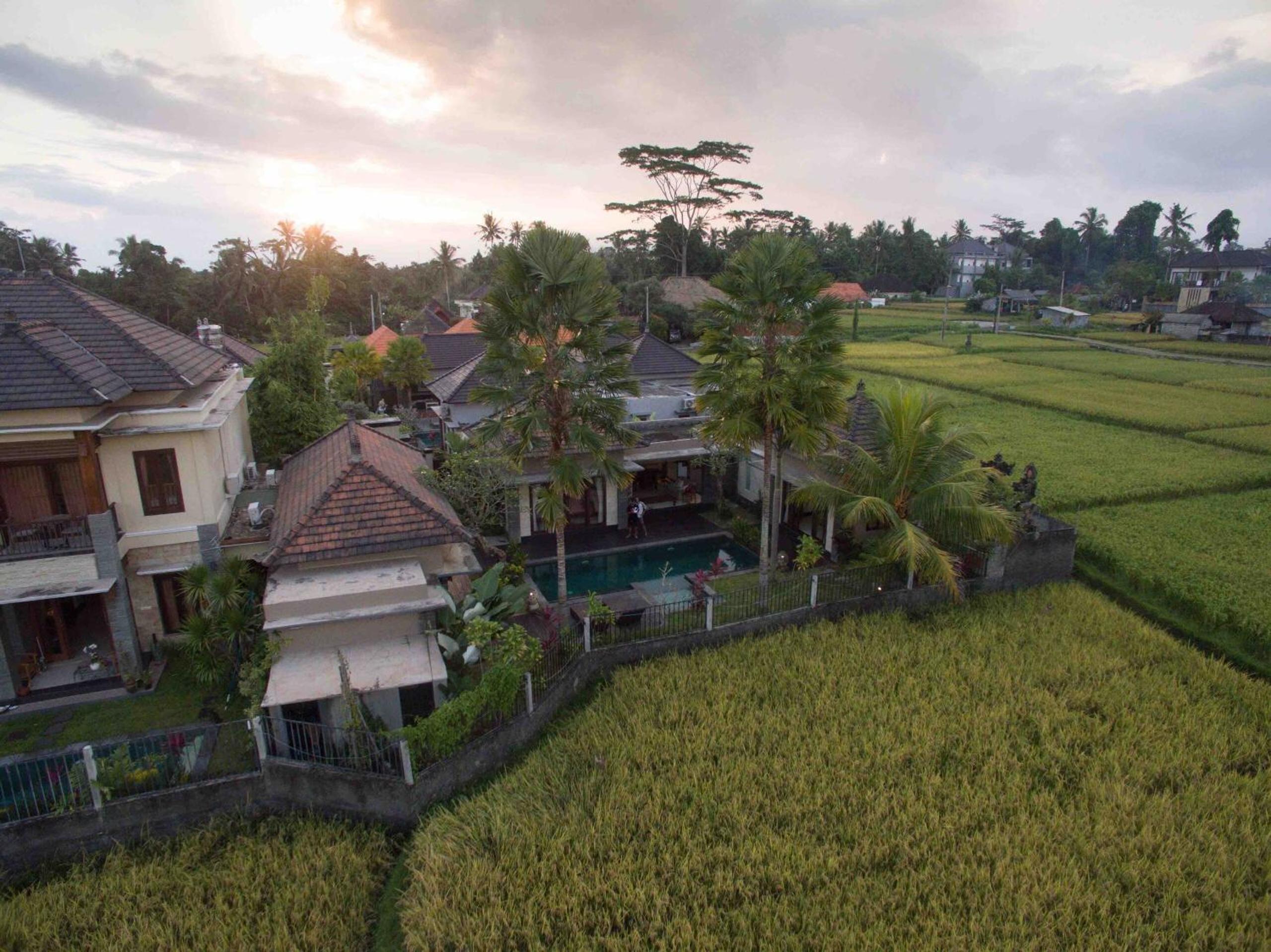 Widi Agung Villa view 3