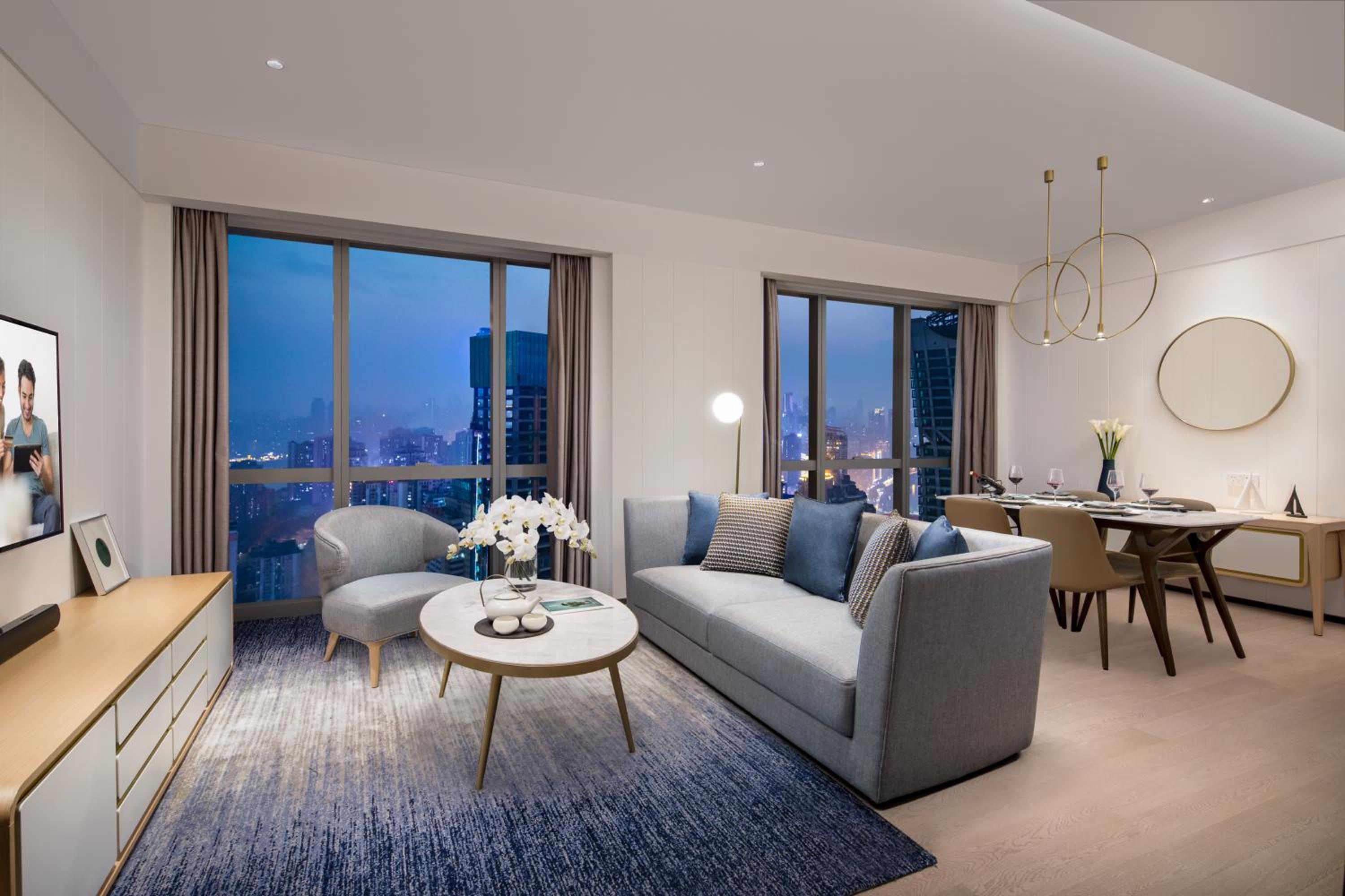 Ascott Raffles City Chongqing 22