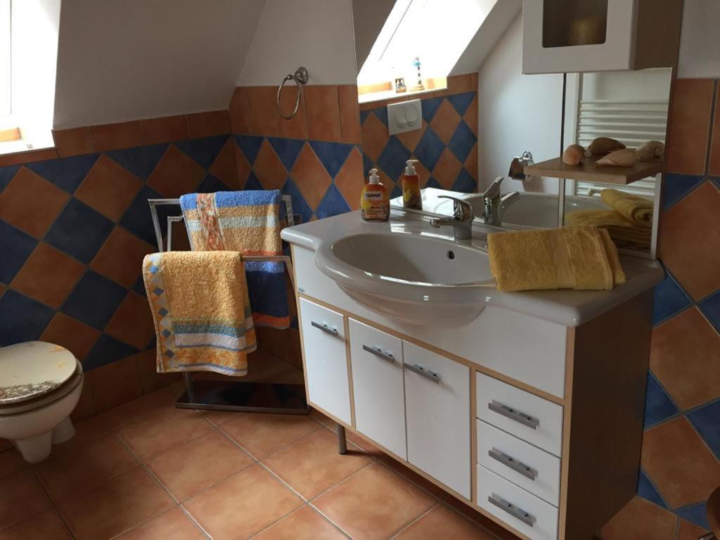 Fewo Elbblick im Haus Lühegarten