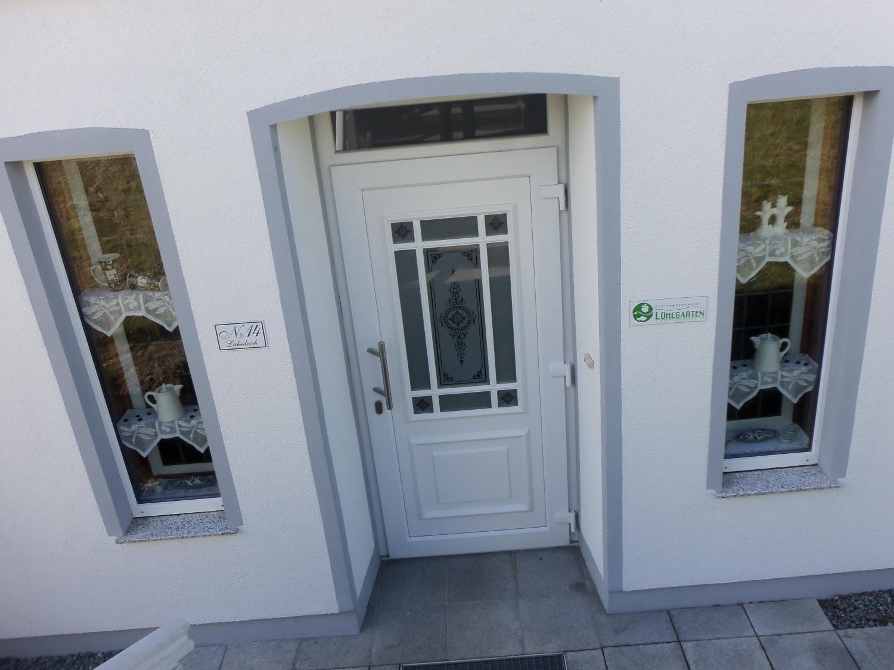 Fewo Elbblick im Haus Lühegarten