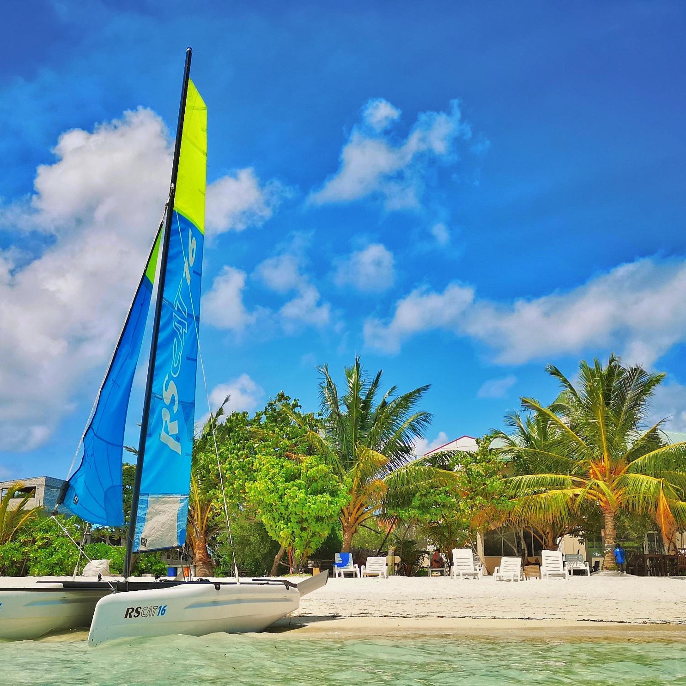 Crown Beach Villas -Private Beach view 4