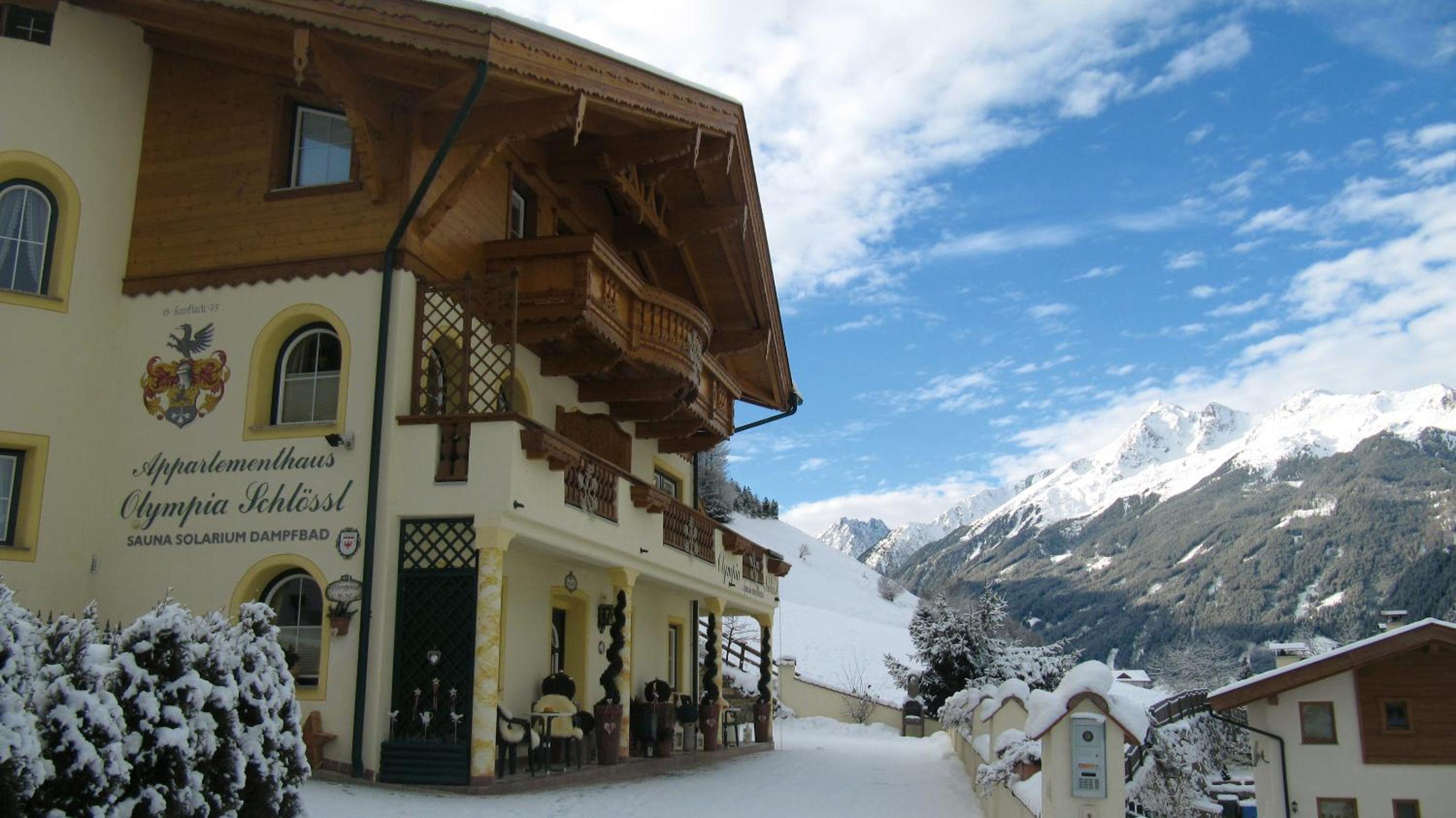 Appartementhaus Olympia Schlössl view 2