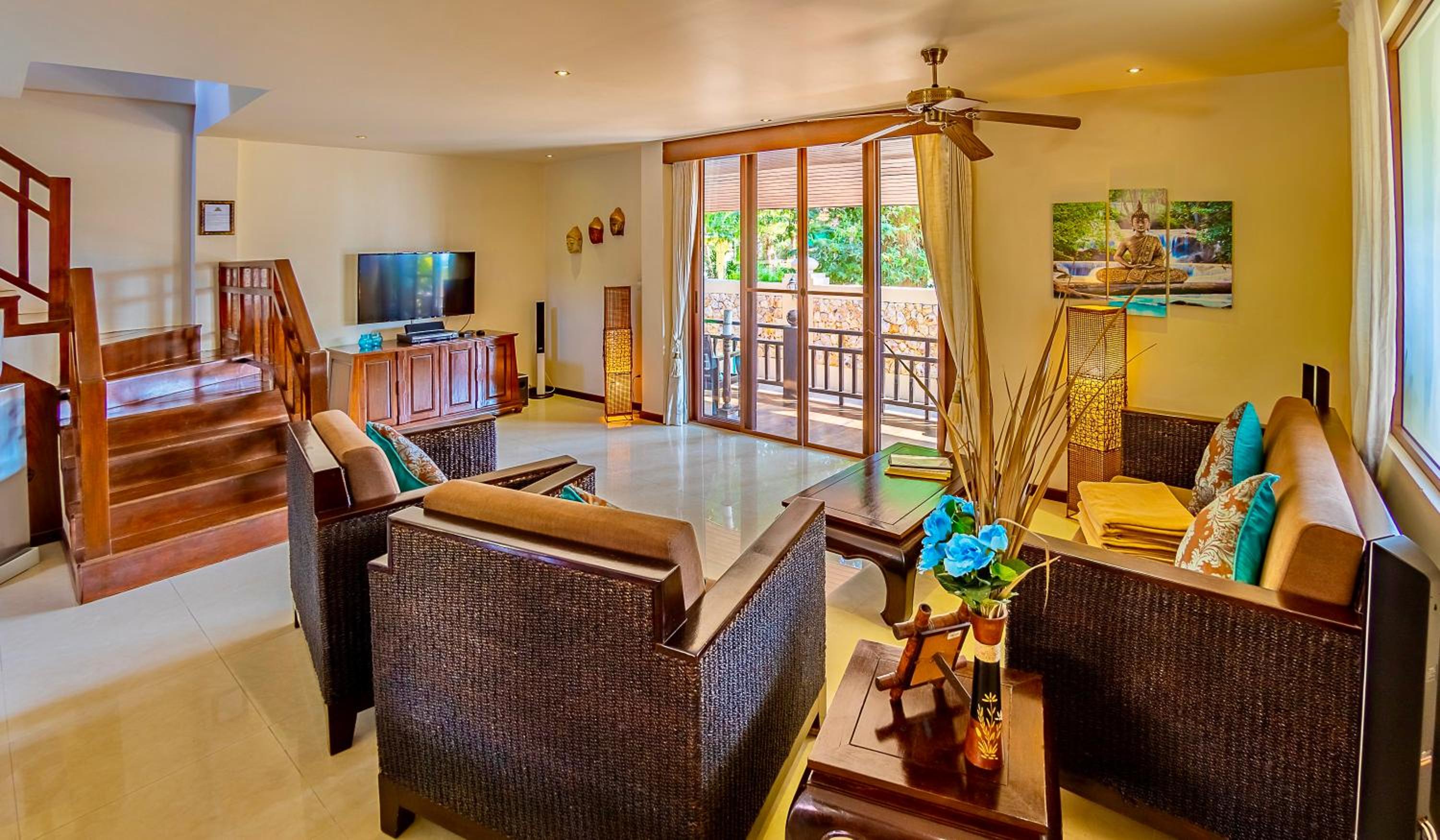 Sibaja Palms Sunset Beach Luxury Villa