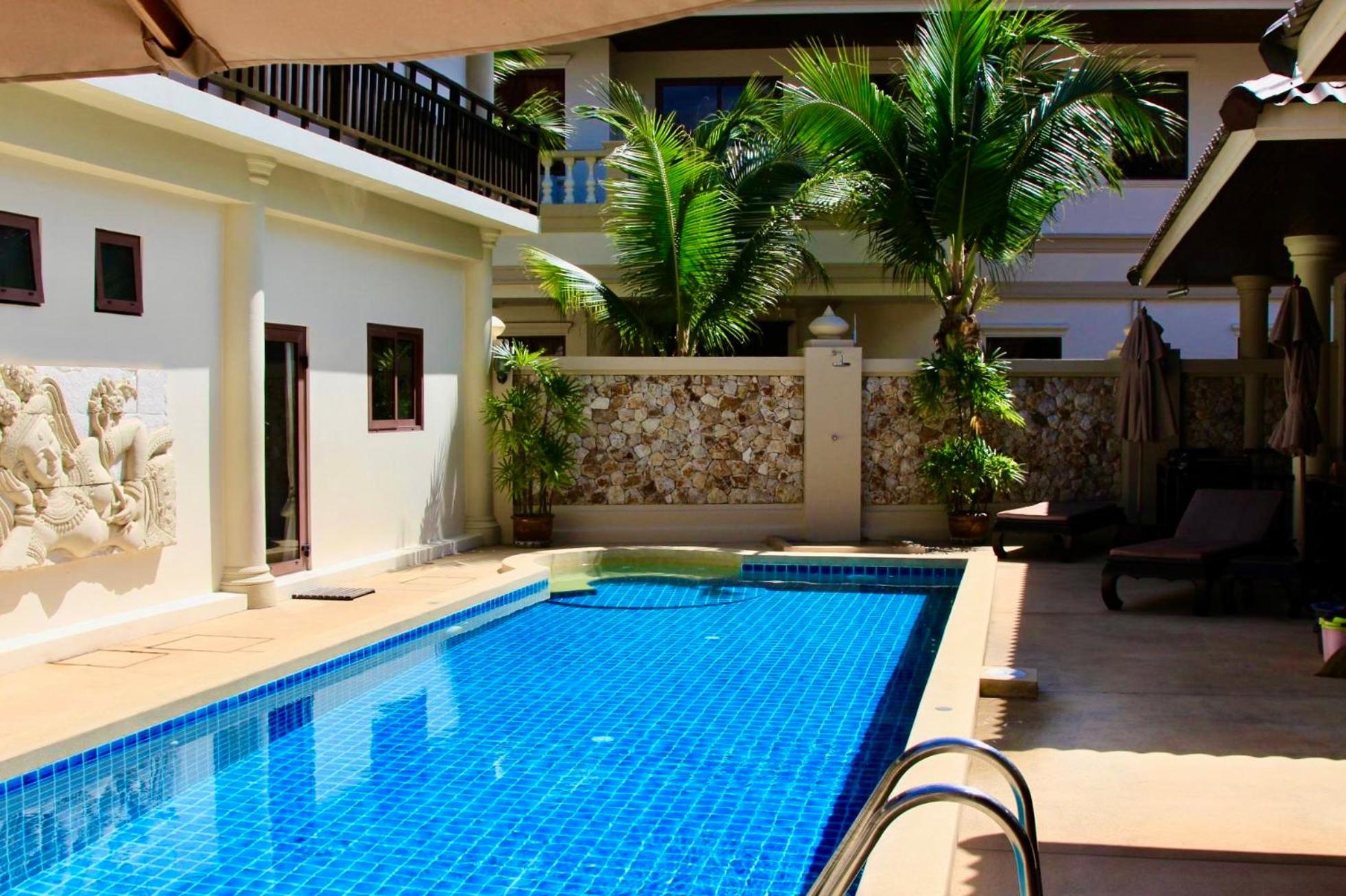 Sibaja Palms Sunset Beach Luxury Villa